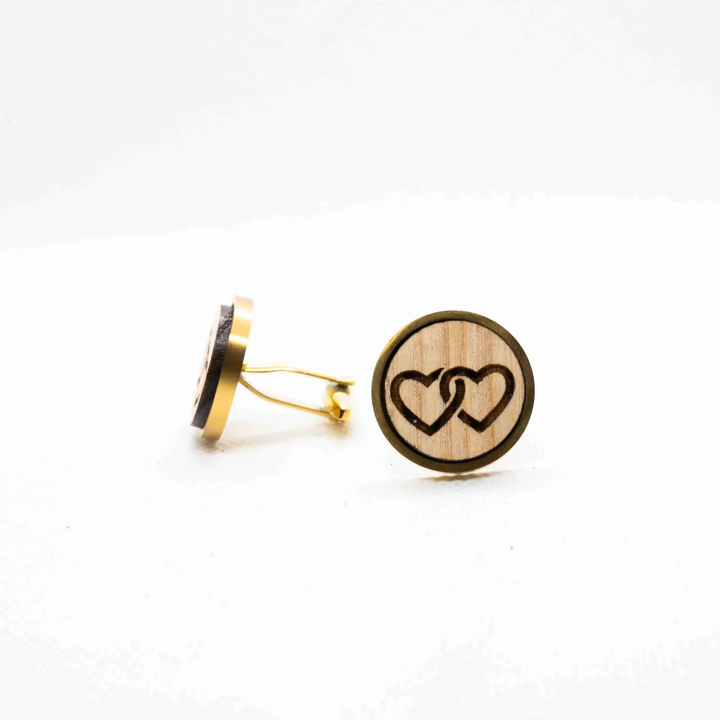 Two Hearts Intertwined Cufflinks