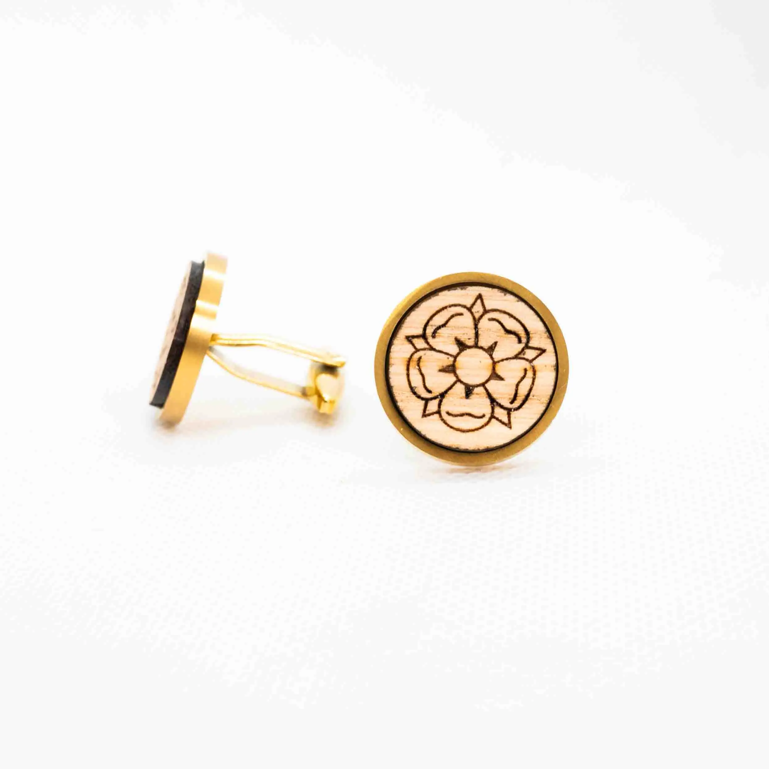 Tudor Rose II Cufflinks