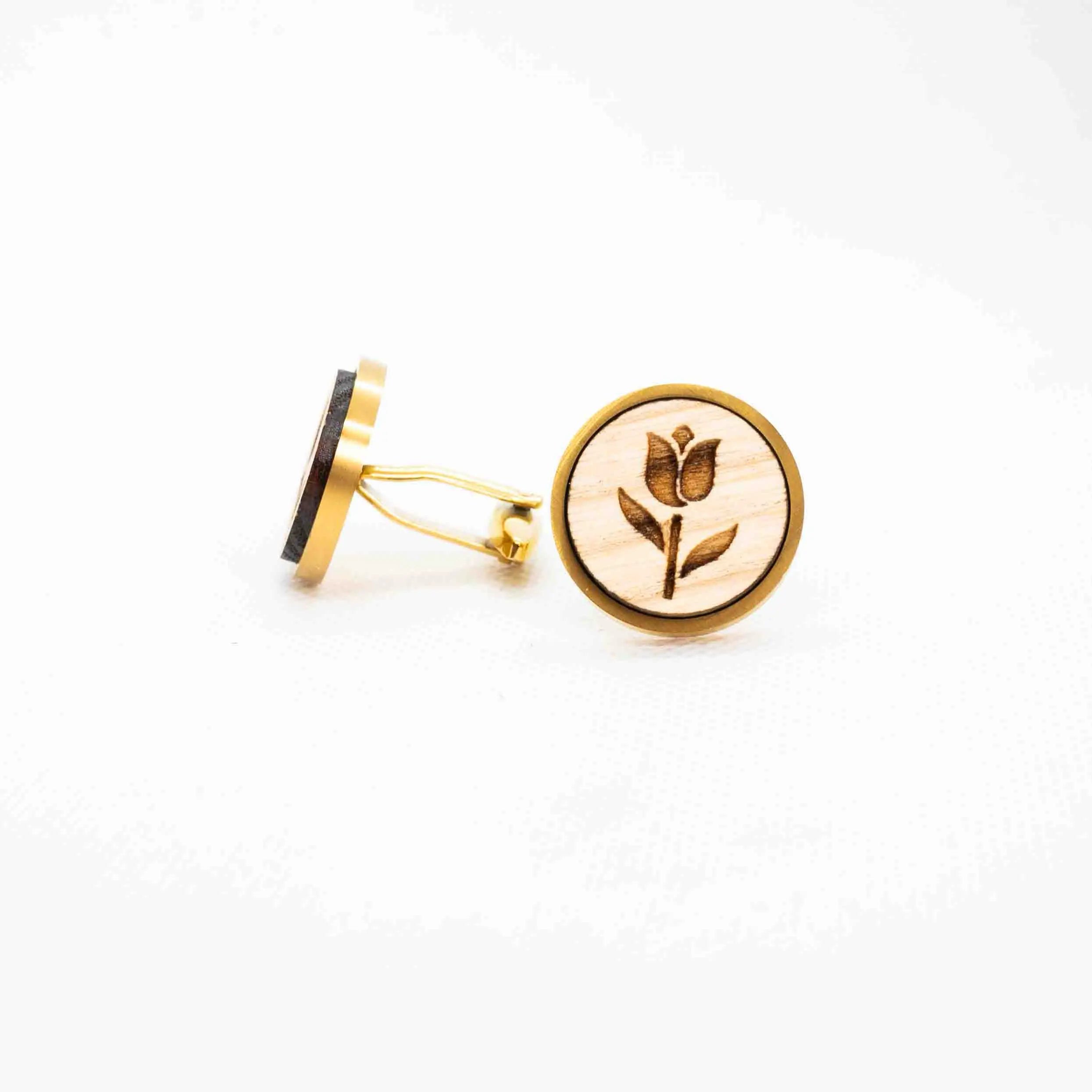 Rose III Cufflinks