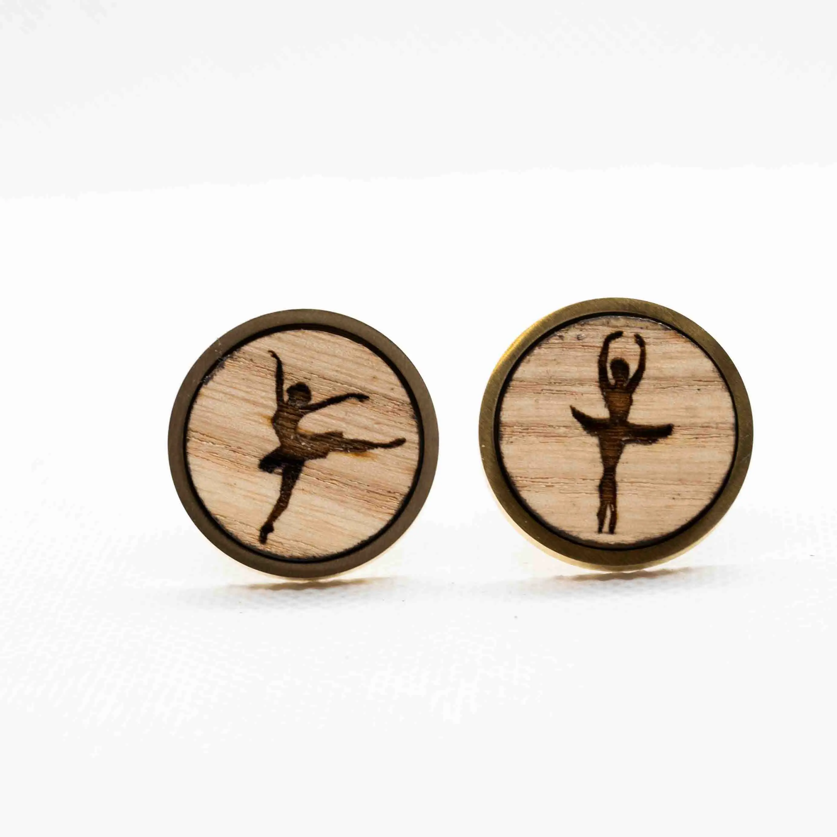Ballet Dancer II Cufflinks