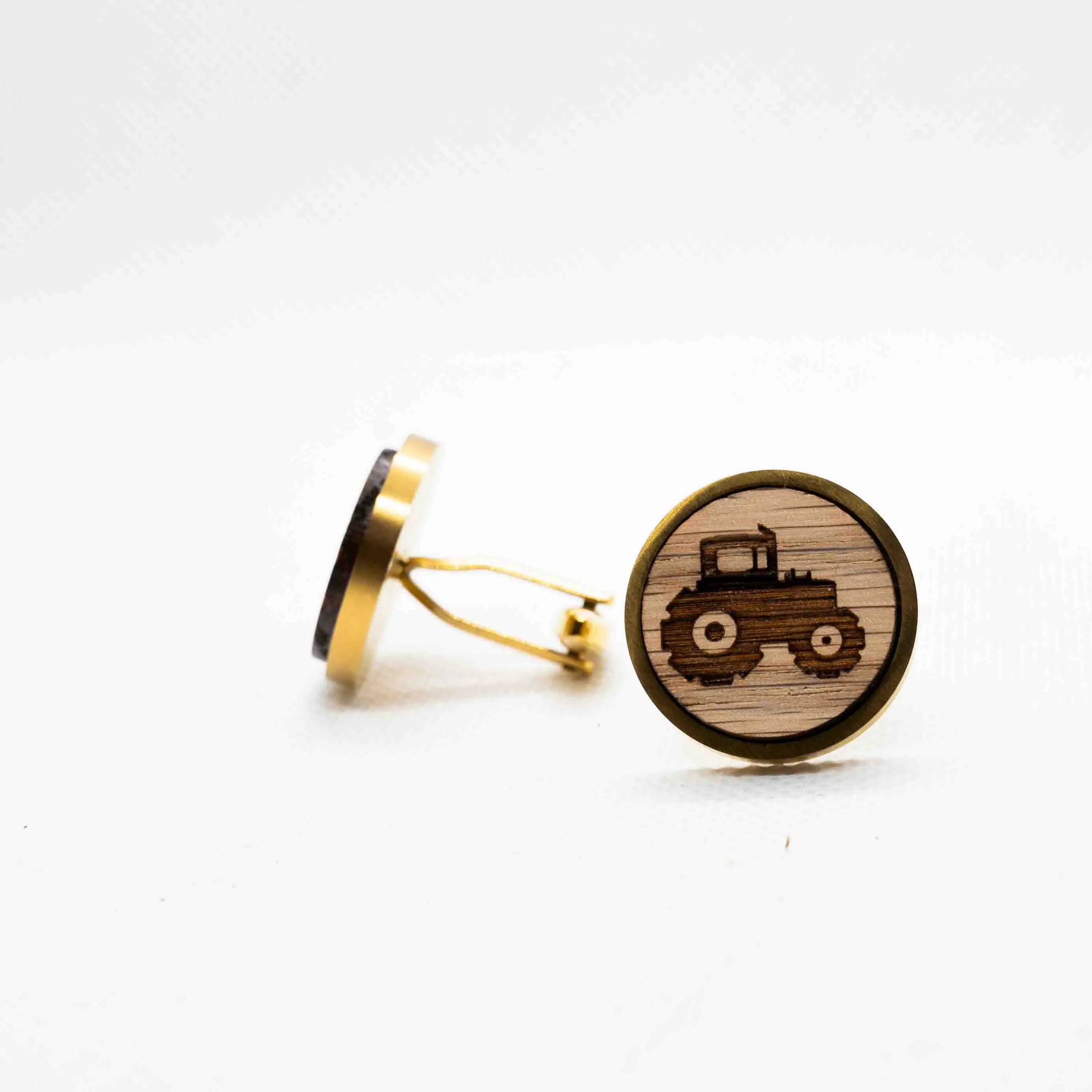Tractor  Cufflinks