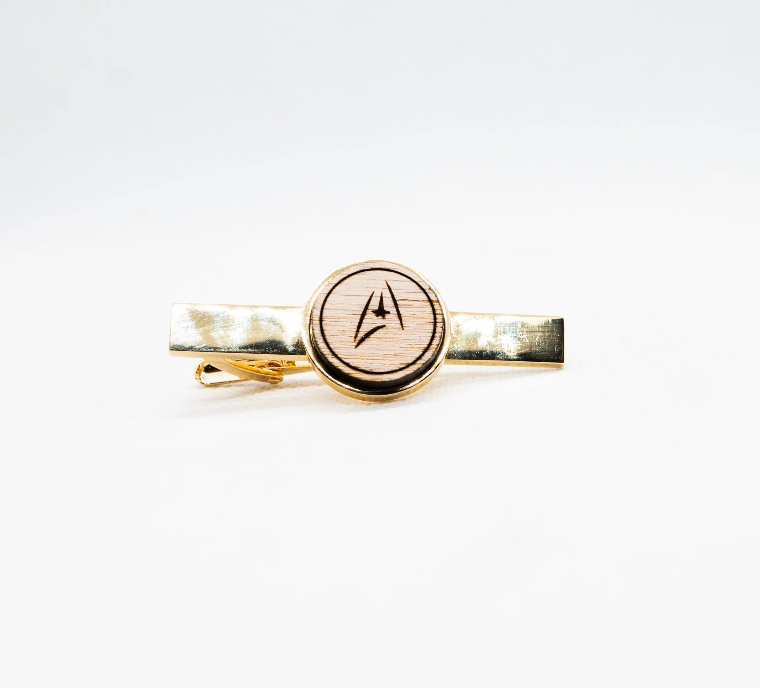Star Trek Wooden Tie Clips
