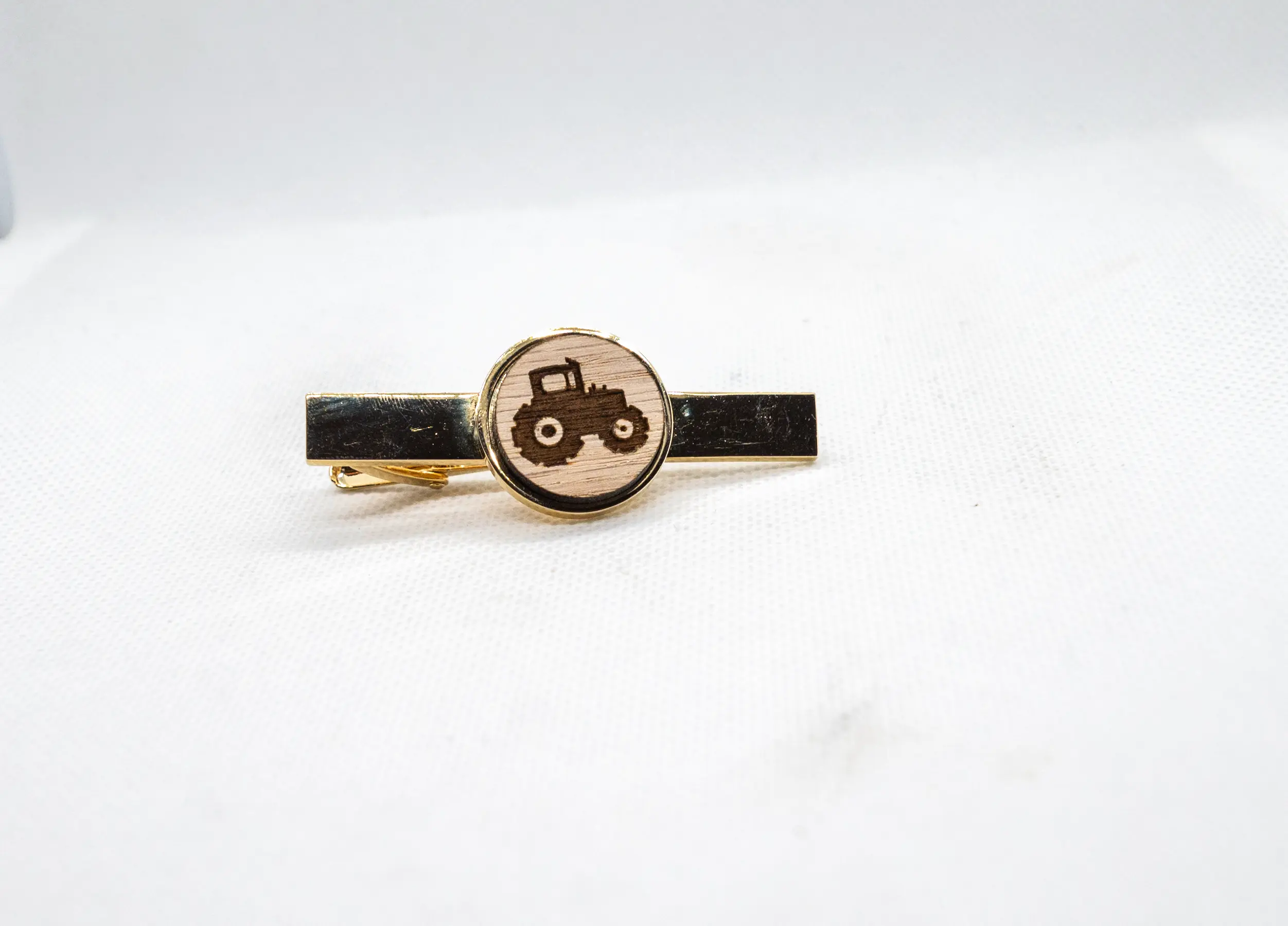 Tractor Tie Clips
