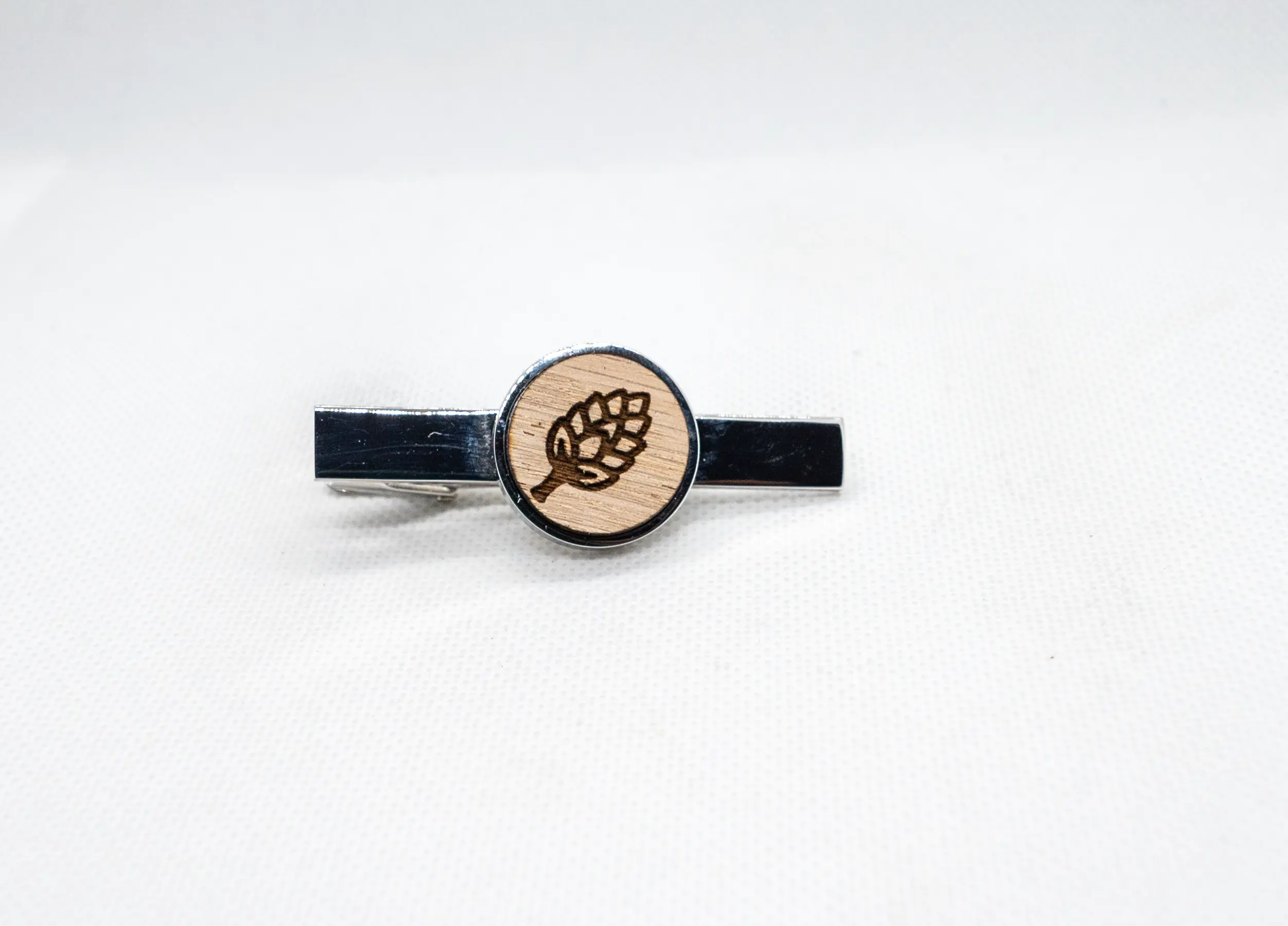 Hops Tie Clips