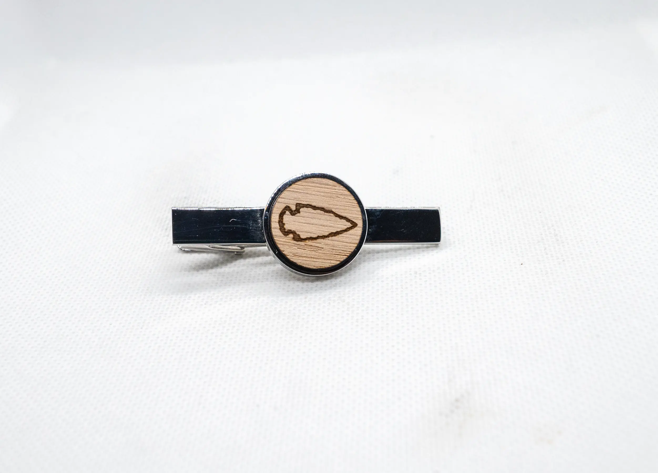 Stone Arrow Head II Tie Clips