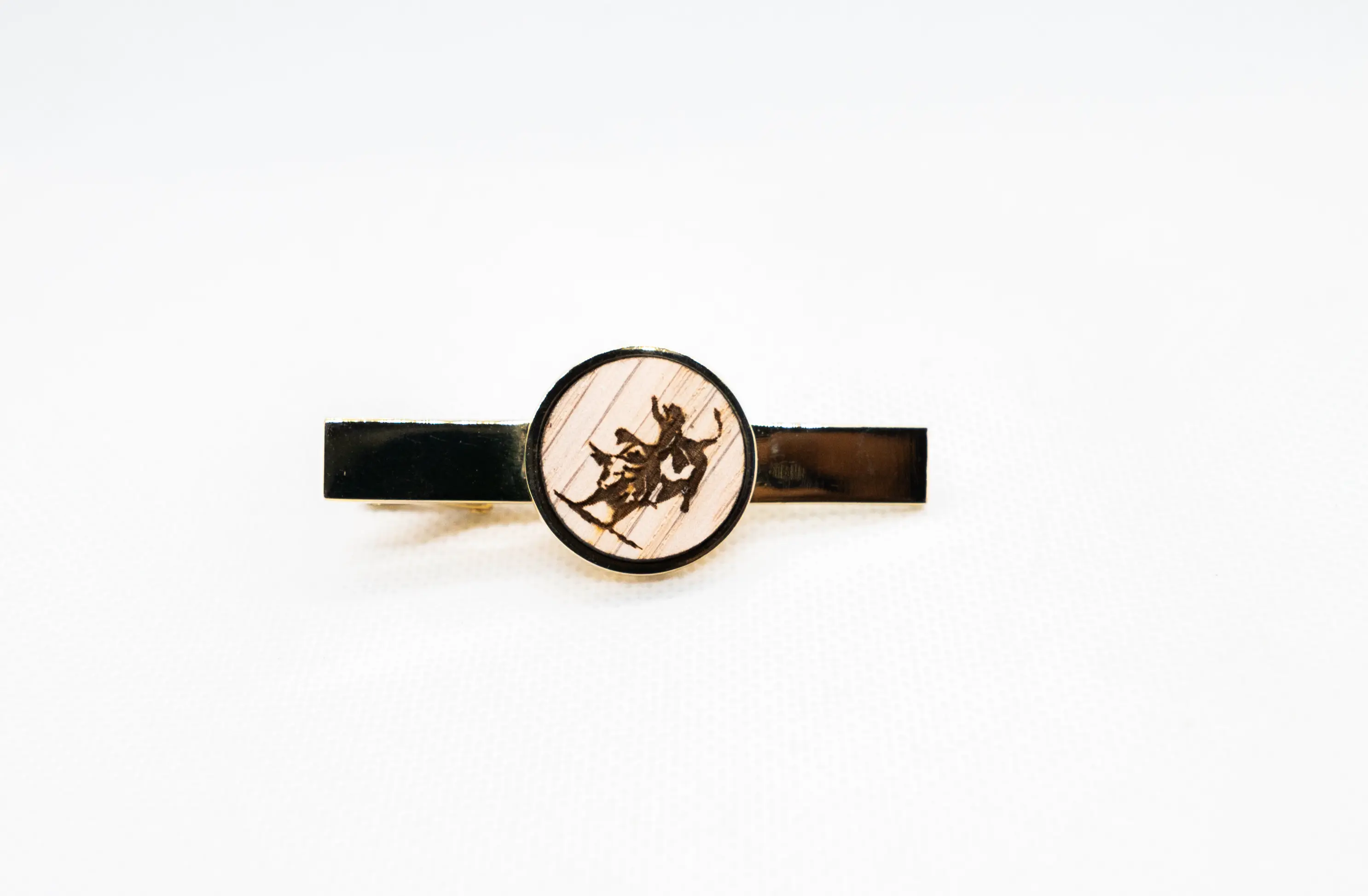 Bull Riding II Rodeo Tie Clips