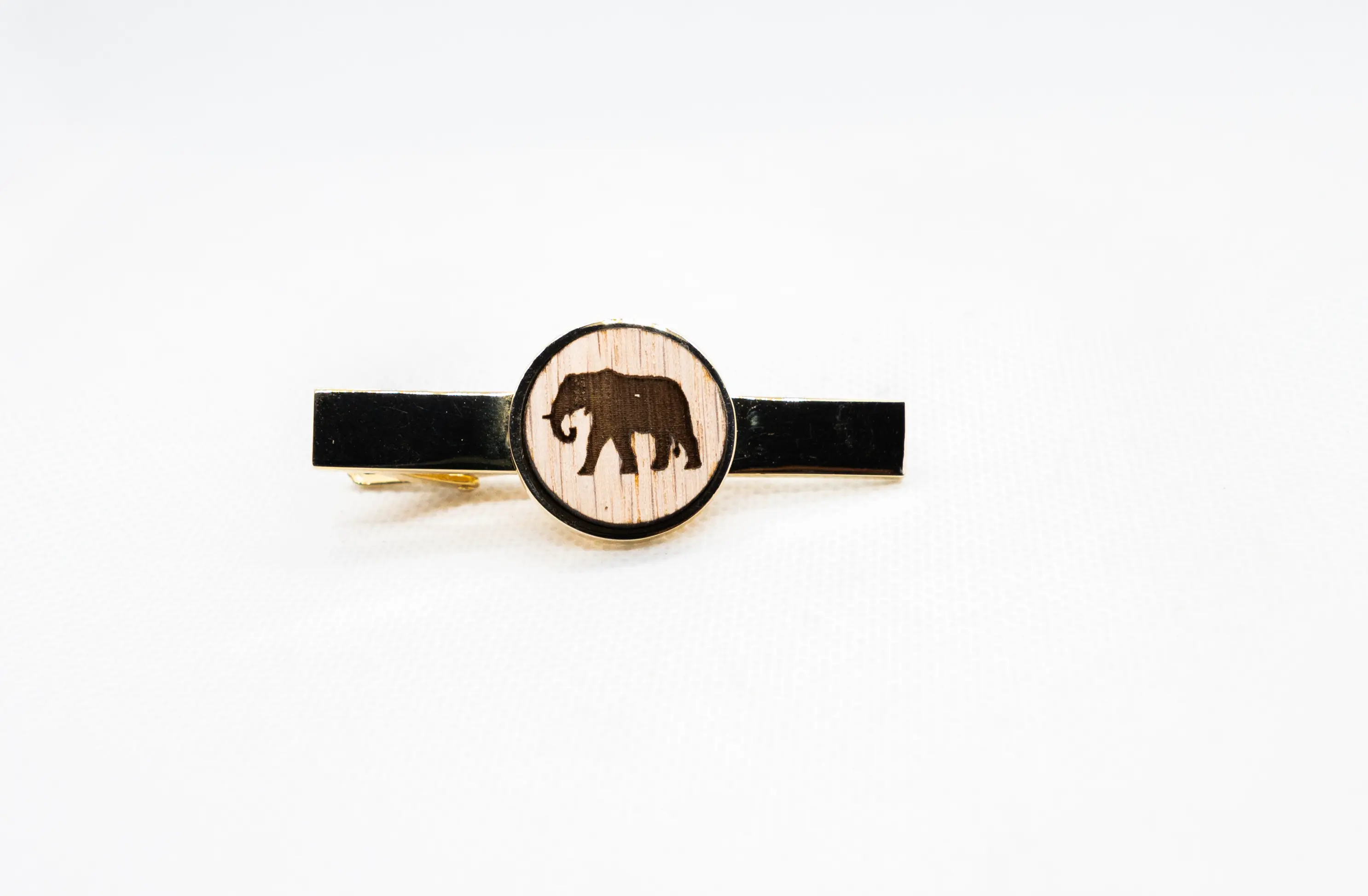 Elephant Tie Clips