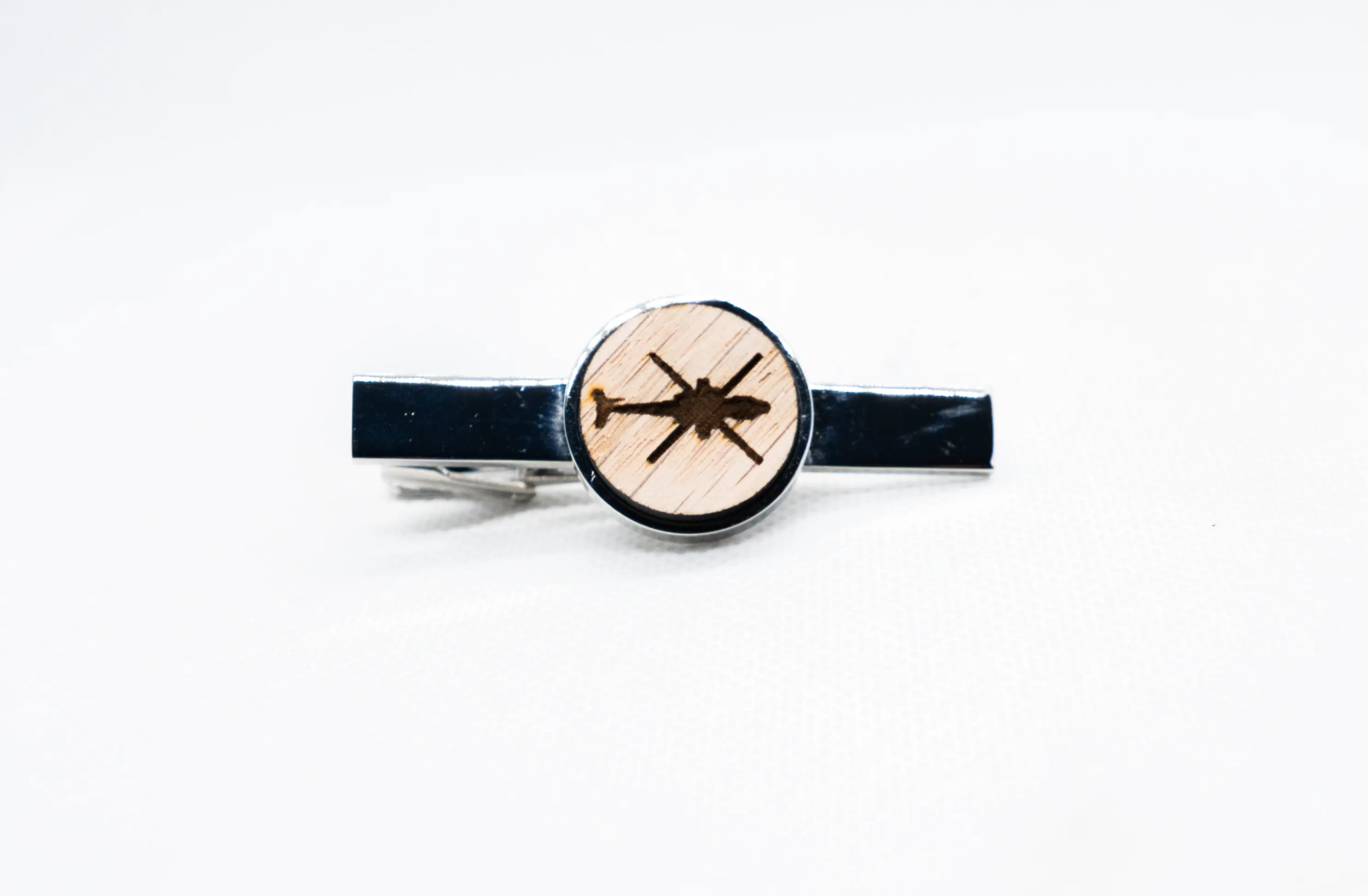 Helicopter Tie Clips