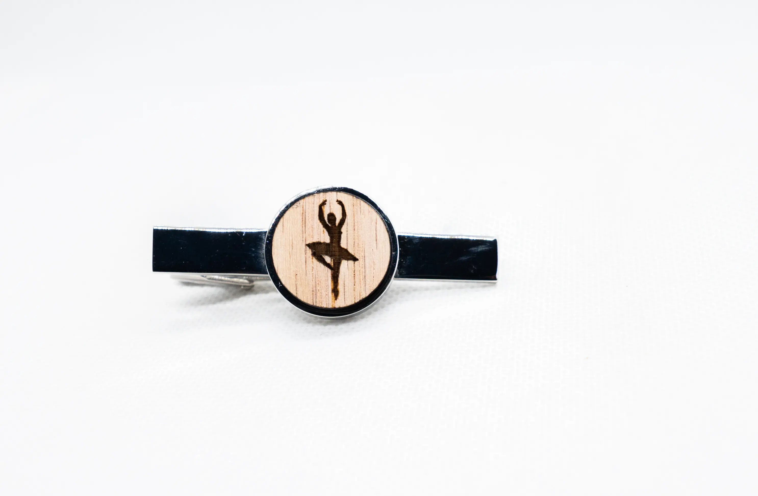 Ballet Bancer Tie Clips