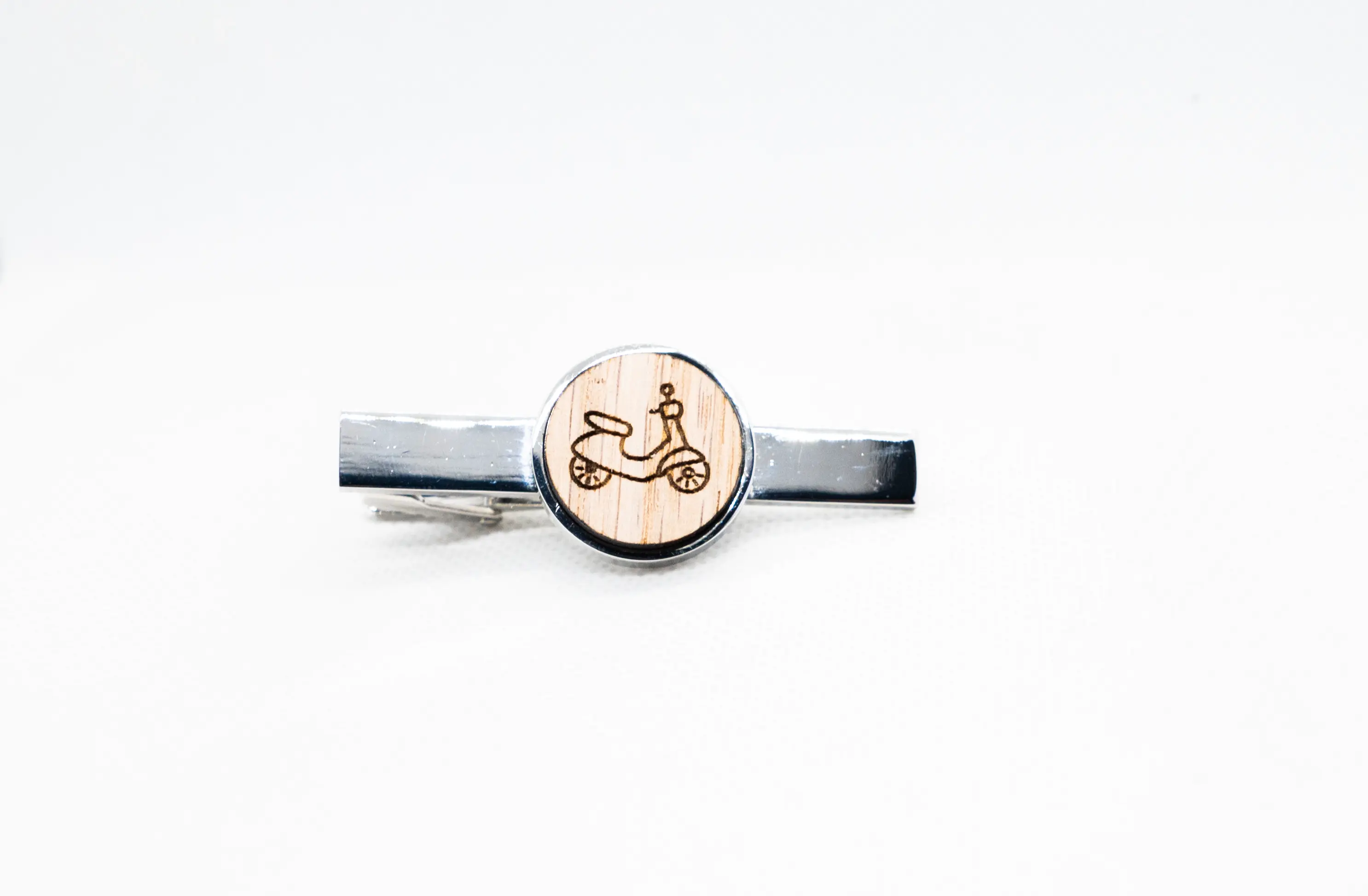 Vespa Bike Tie Clips