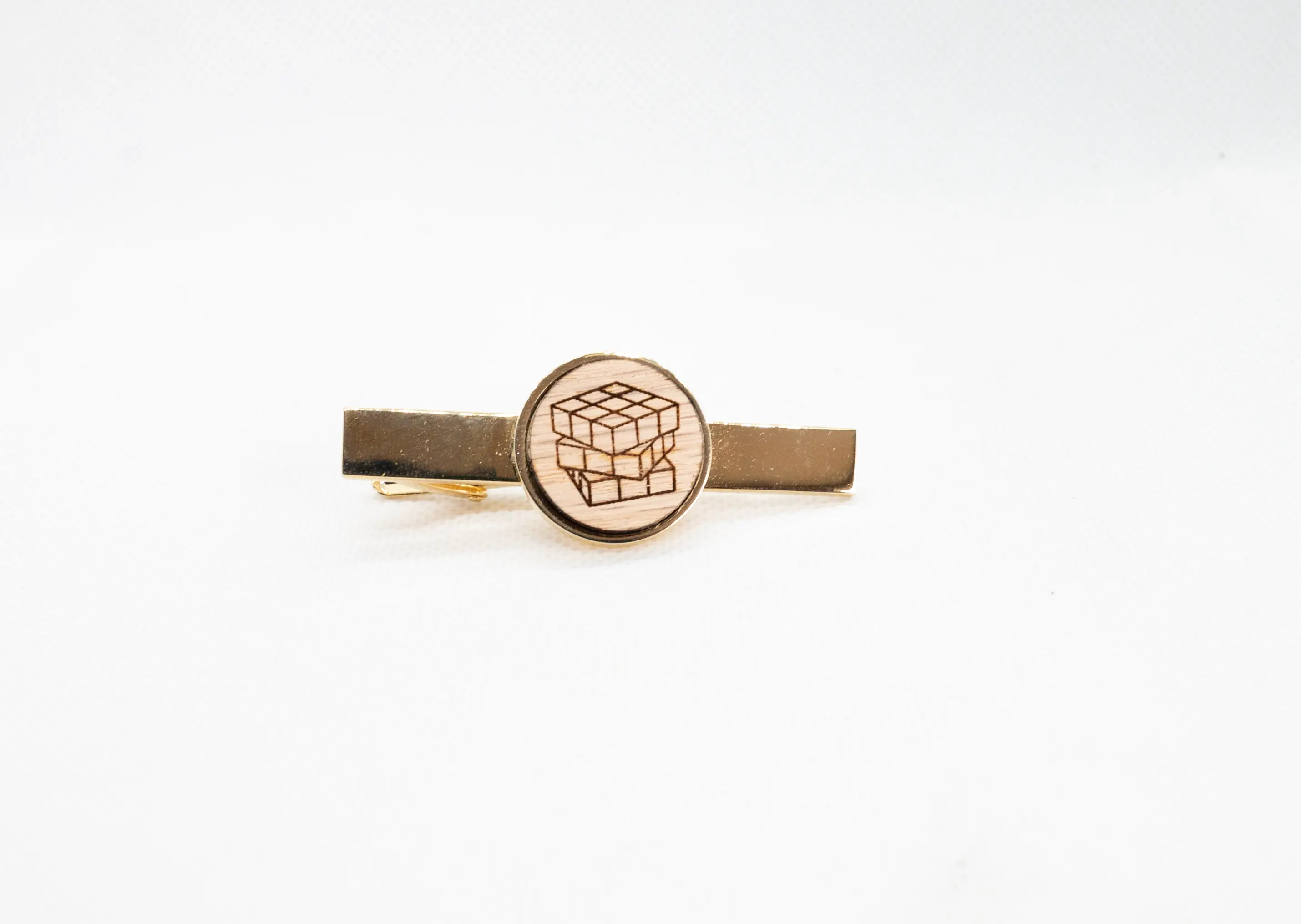 Rubik's CubeTie Clips