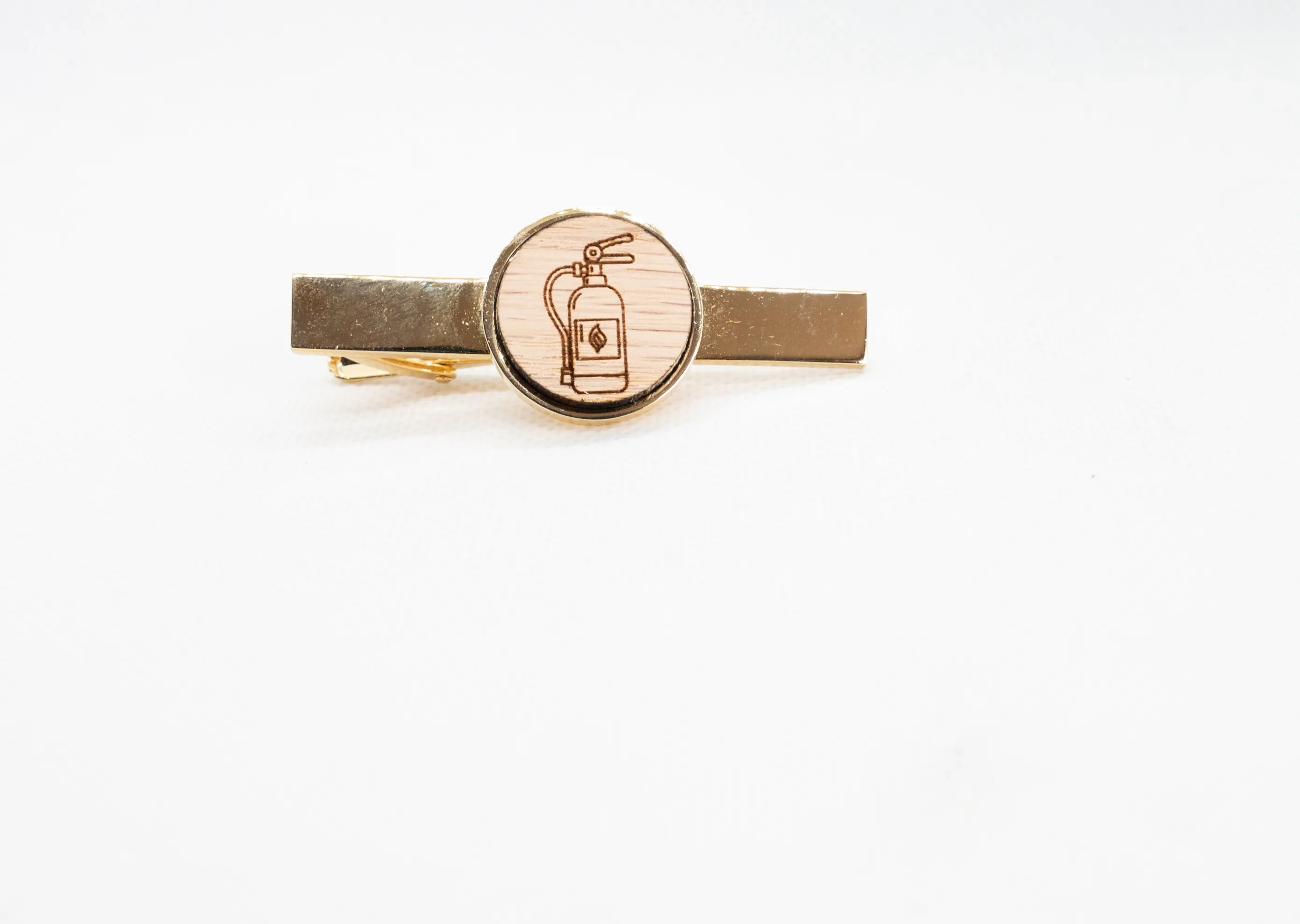 Fire Extinguisher Tie Clips