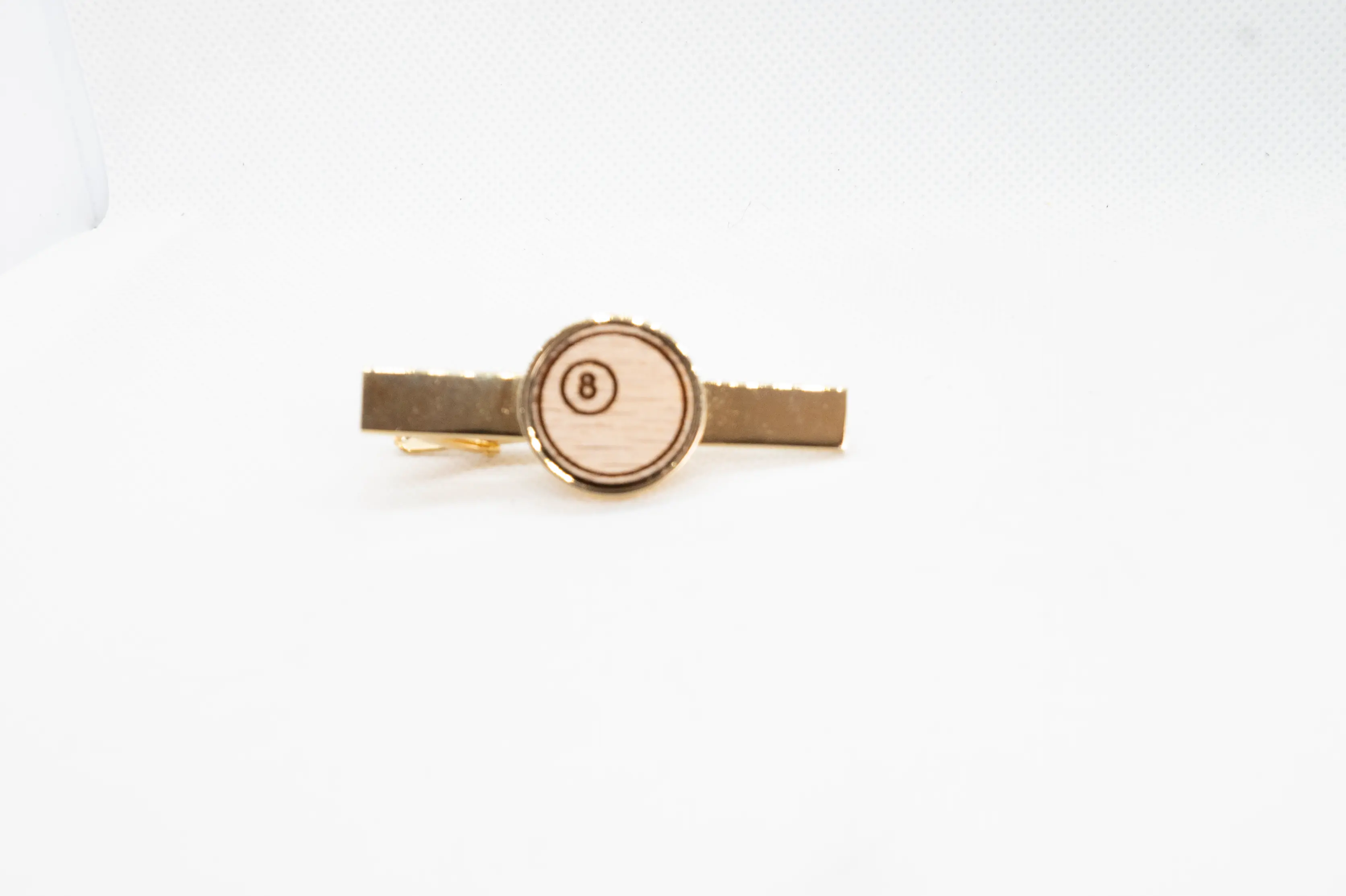 Pool 8 Ball 2 Tie Clips