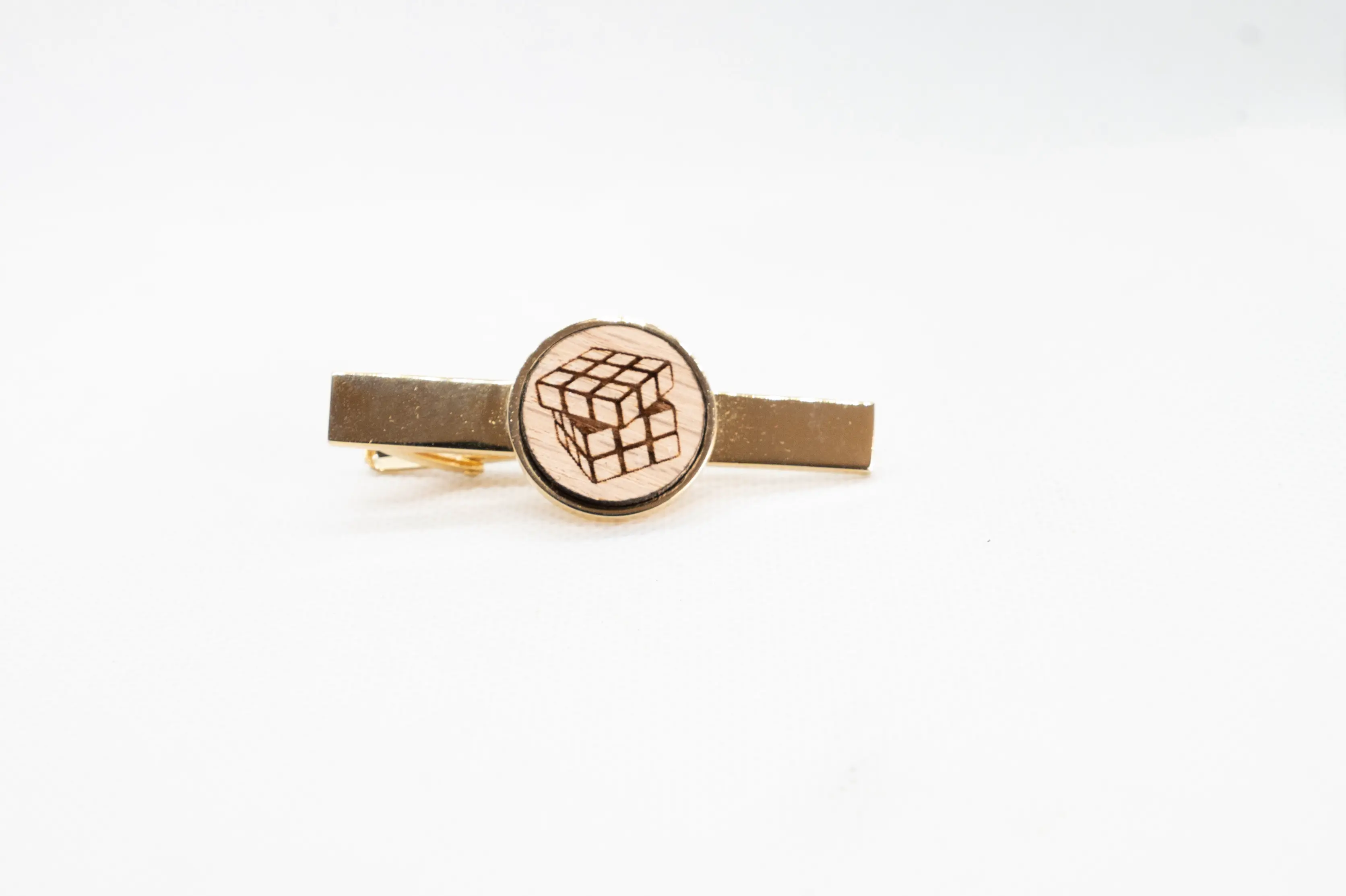 Rubik's Cube II Tie Clips