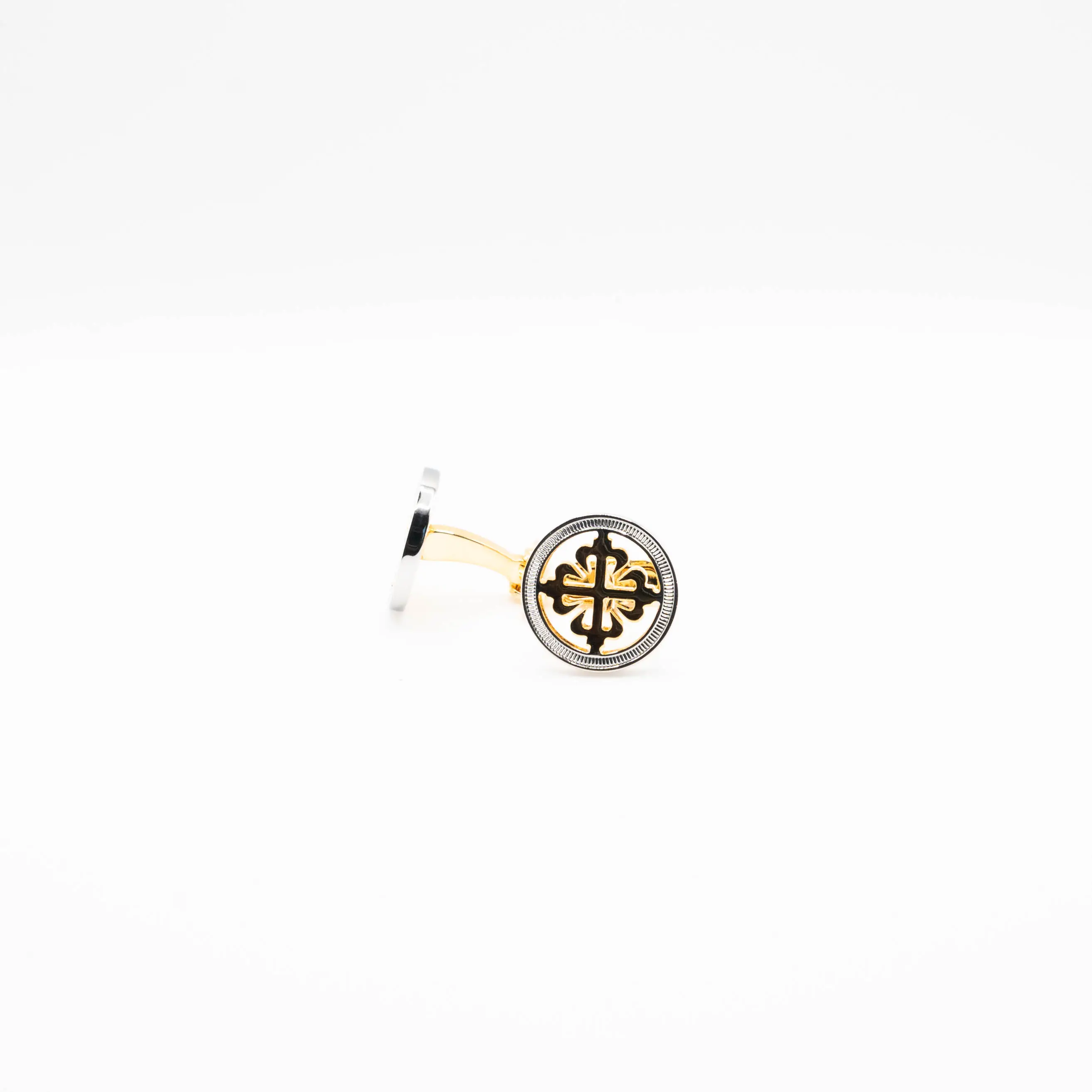 Iris Flower Cufflinks