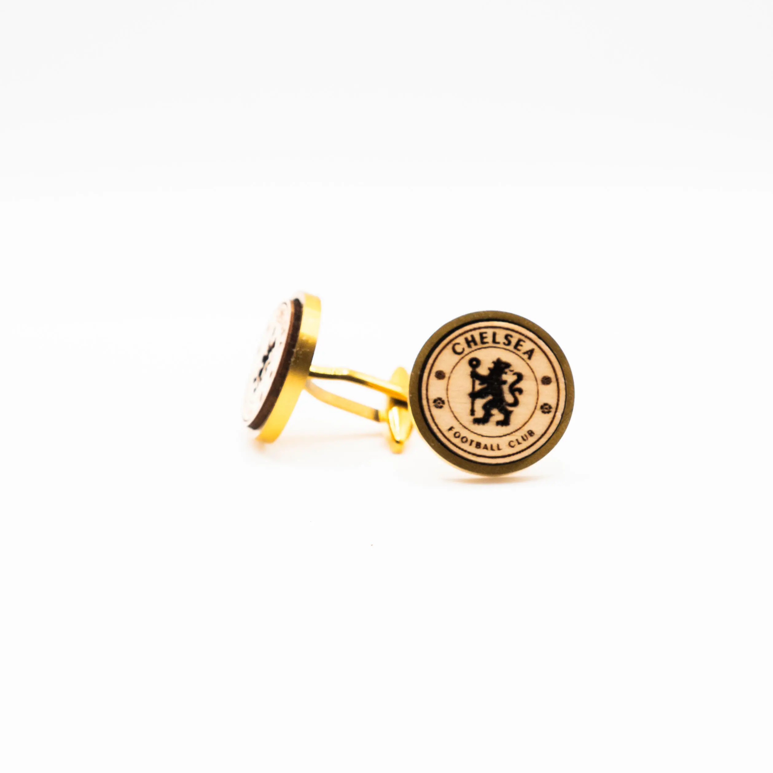 Chelsea F.C. Wooden Cufflinks