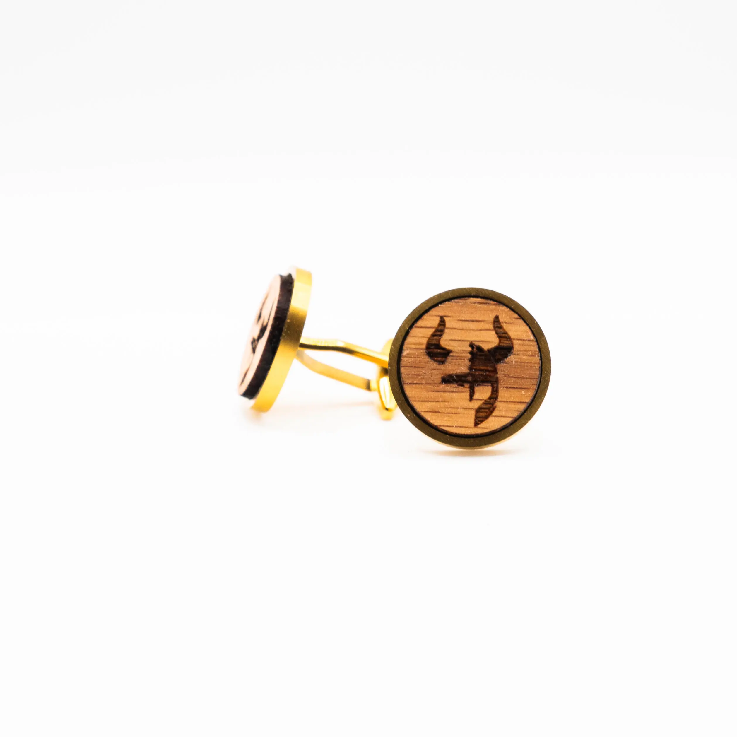 Vikings  Wooden Cufflinks