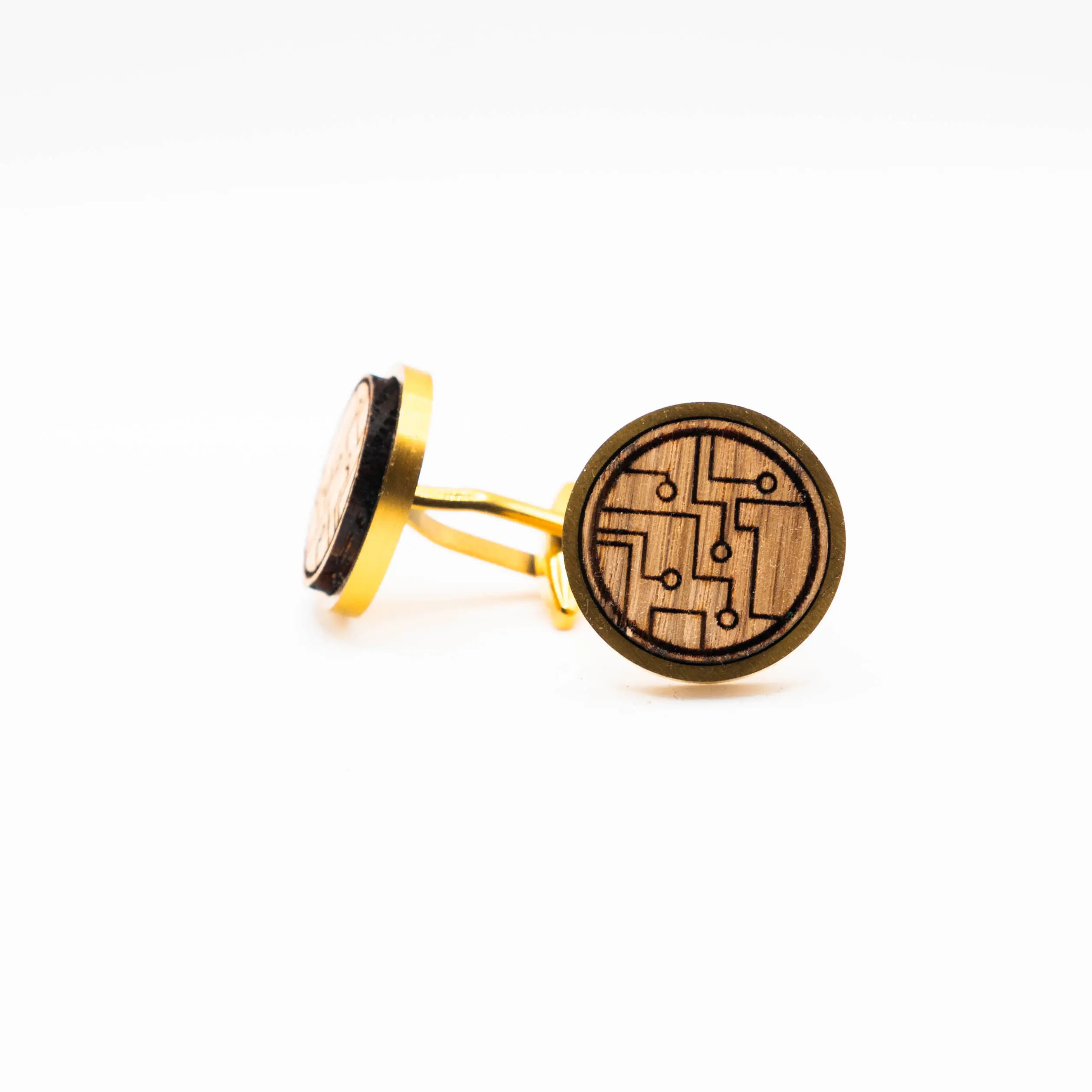 Printed circuit board Cufflinks