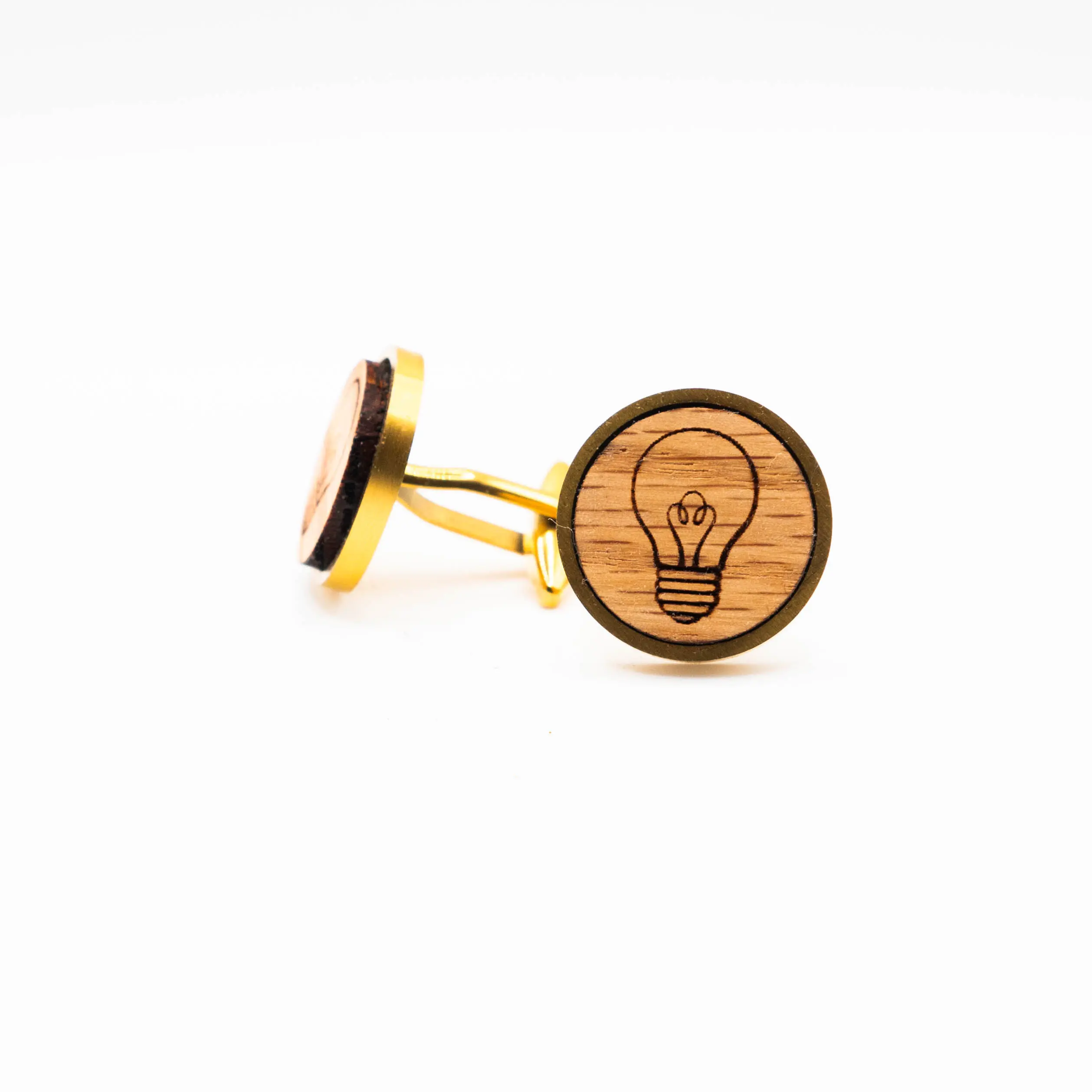 Incandescent Bulbs Cufflinks