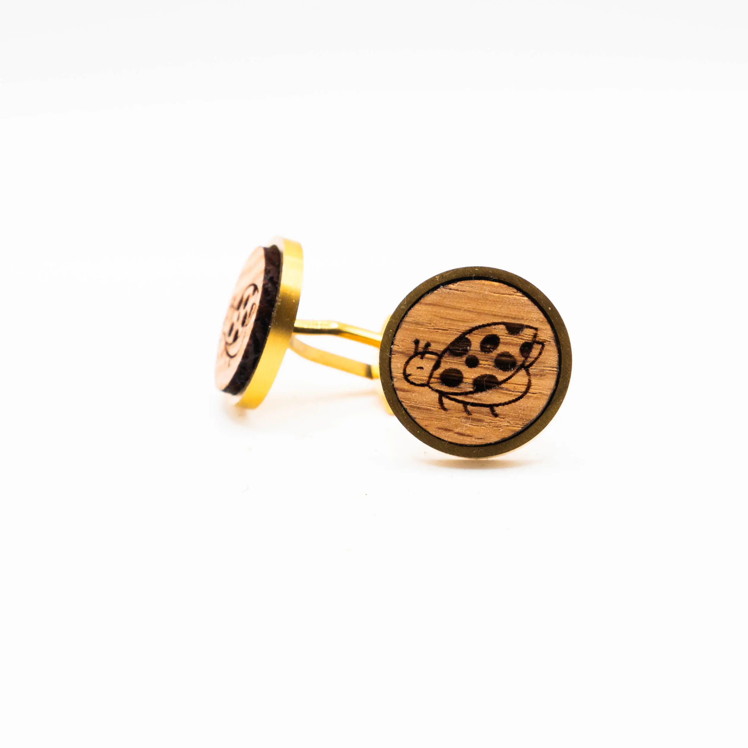LadyBug II Cufflinks