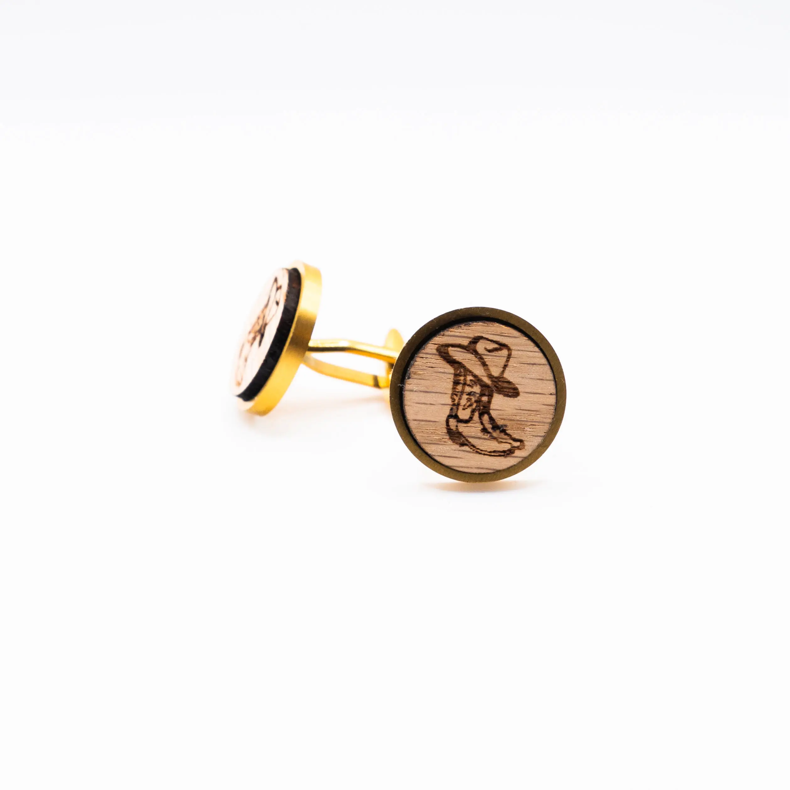 Cowboy Boots III Cufflinks