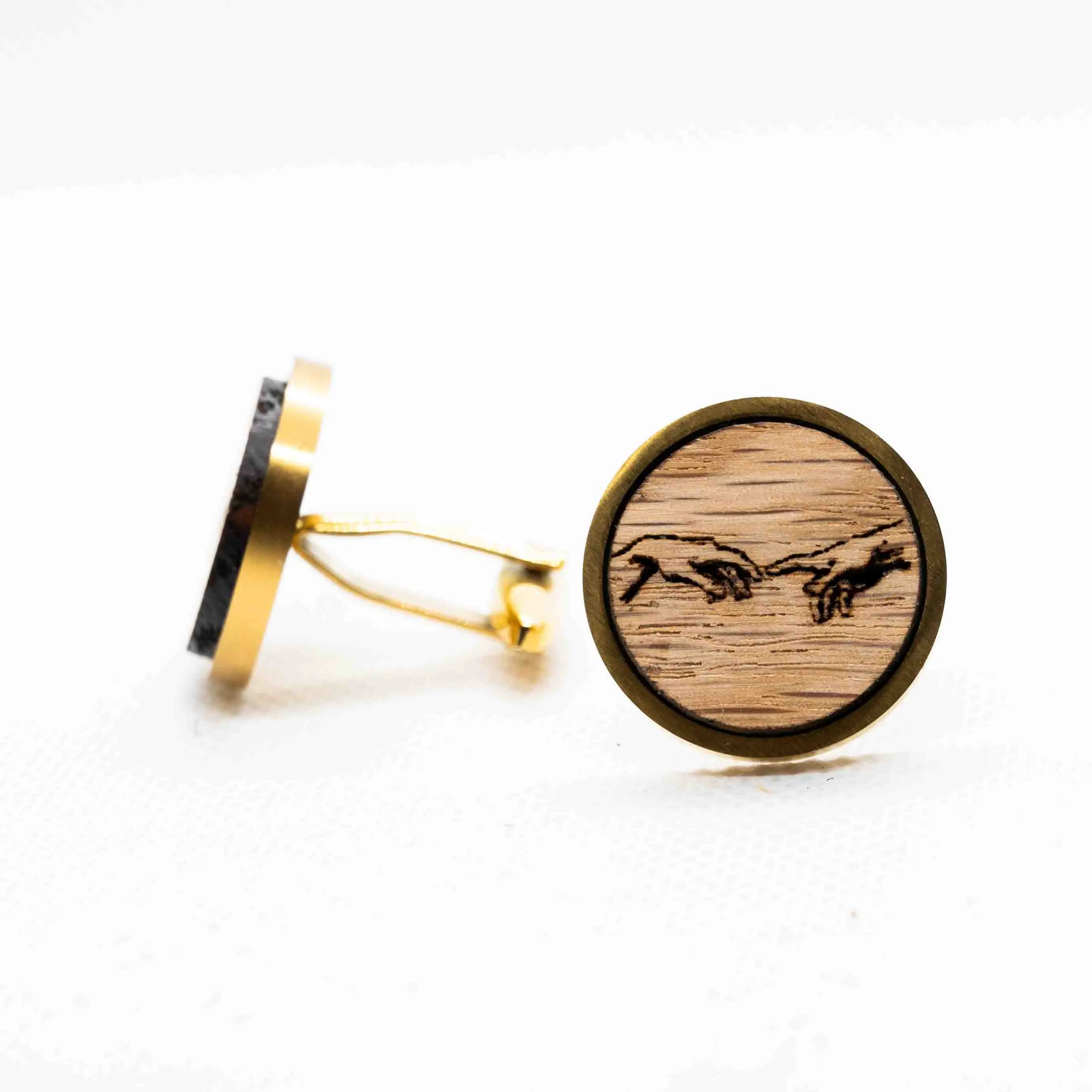 Creation of Adam Cufflinks