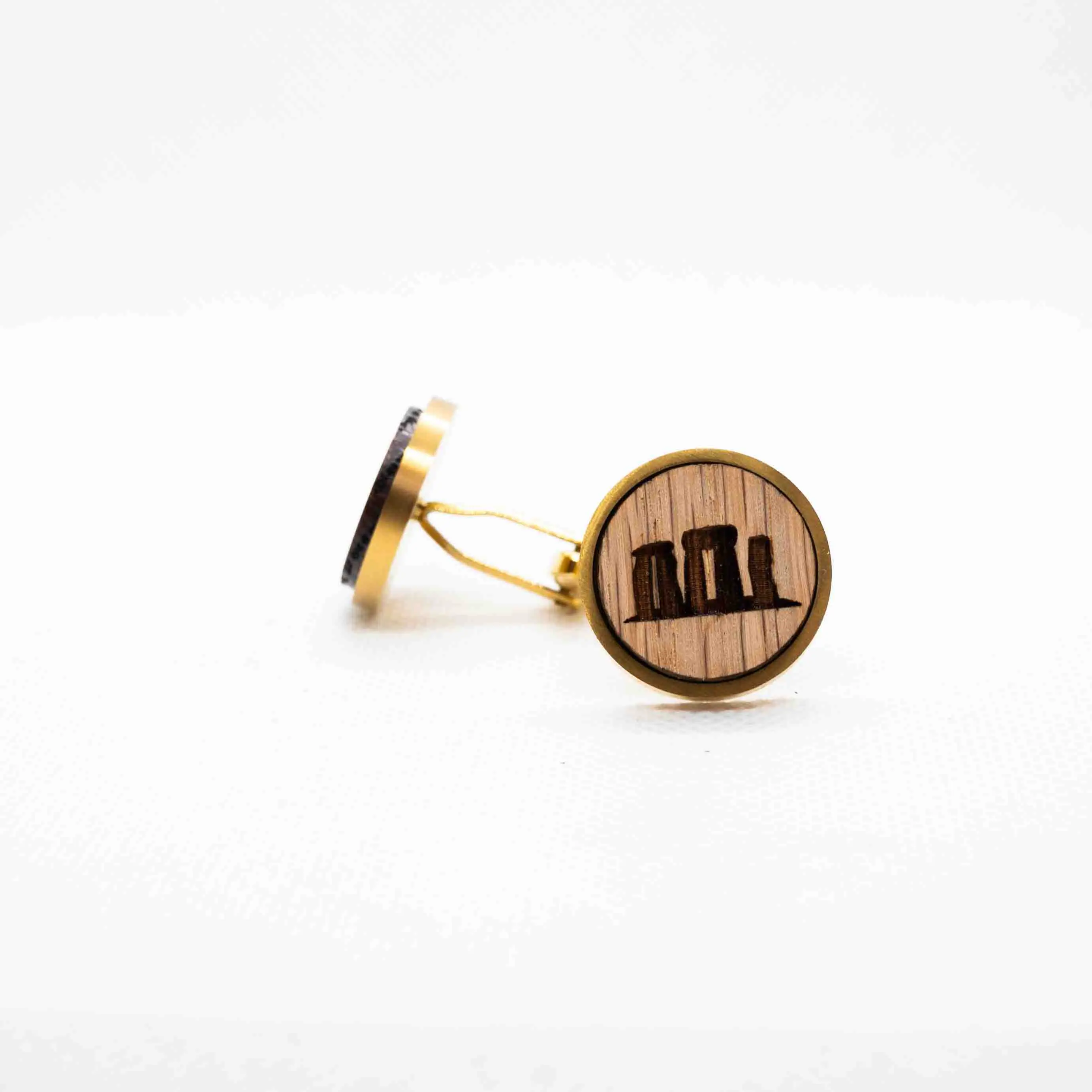 Stonehenge Wooden Cufflinks
