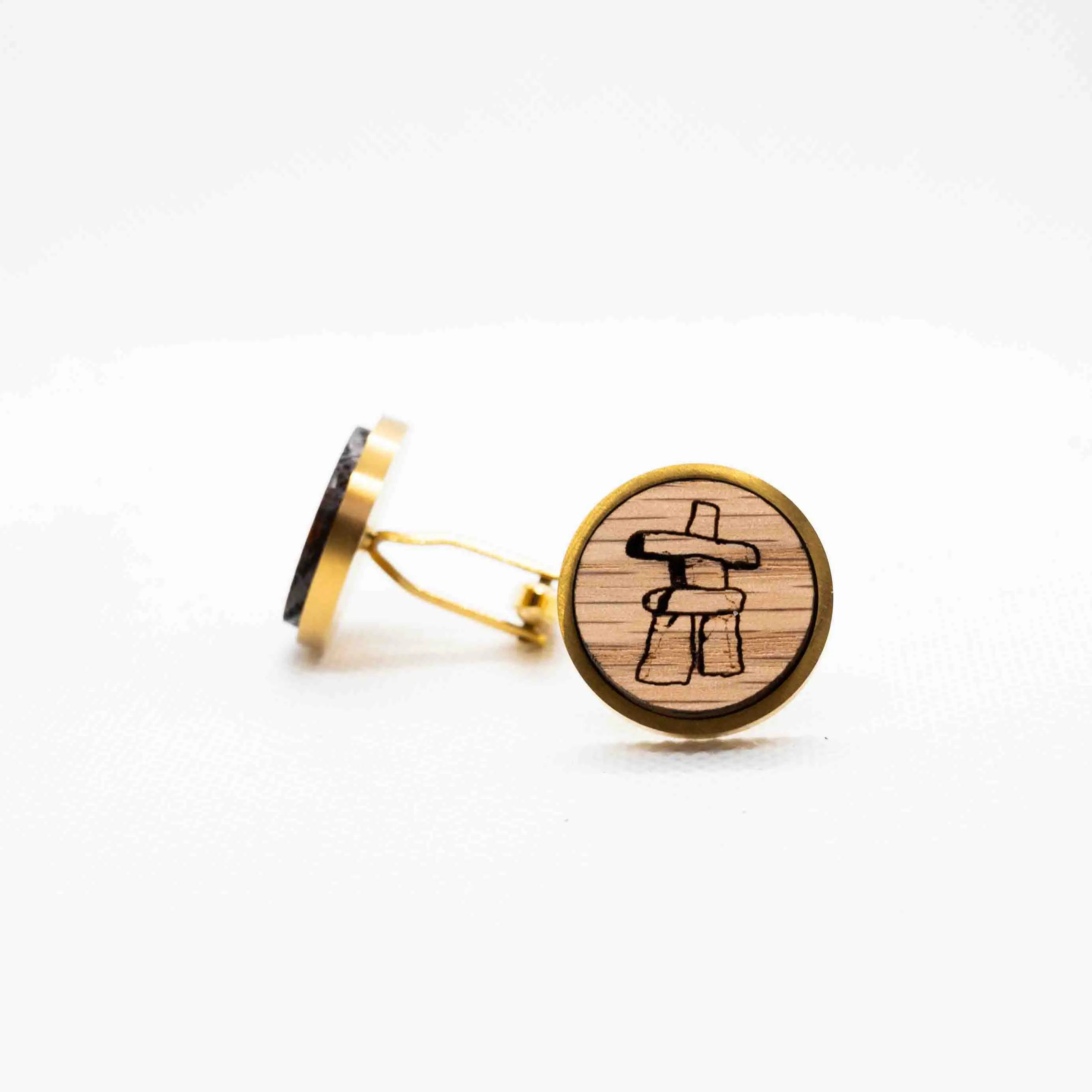 Inukshuk Cufflinks