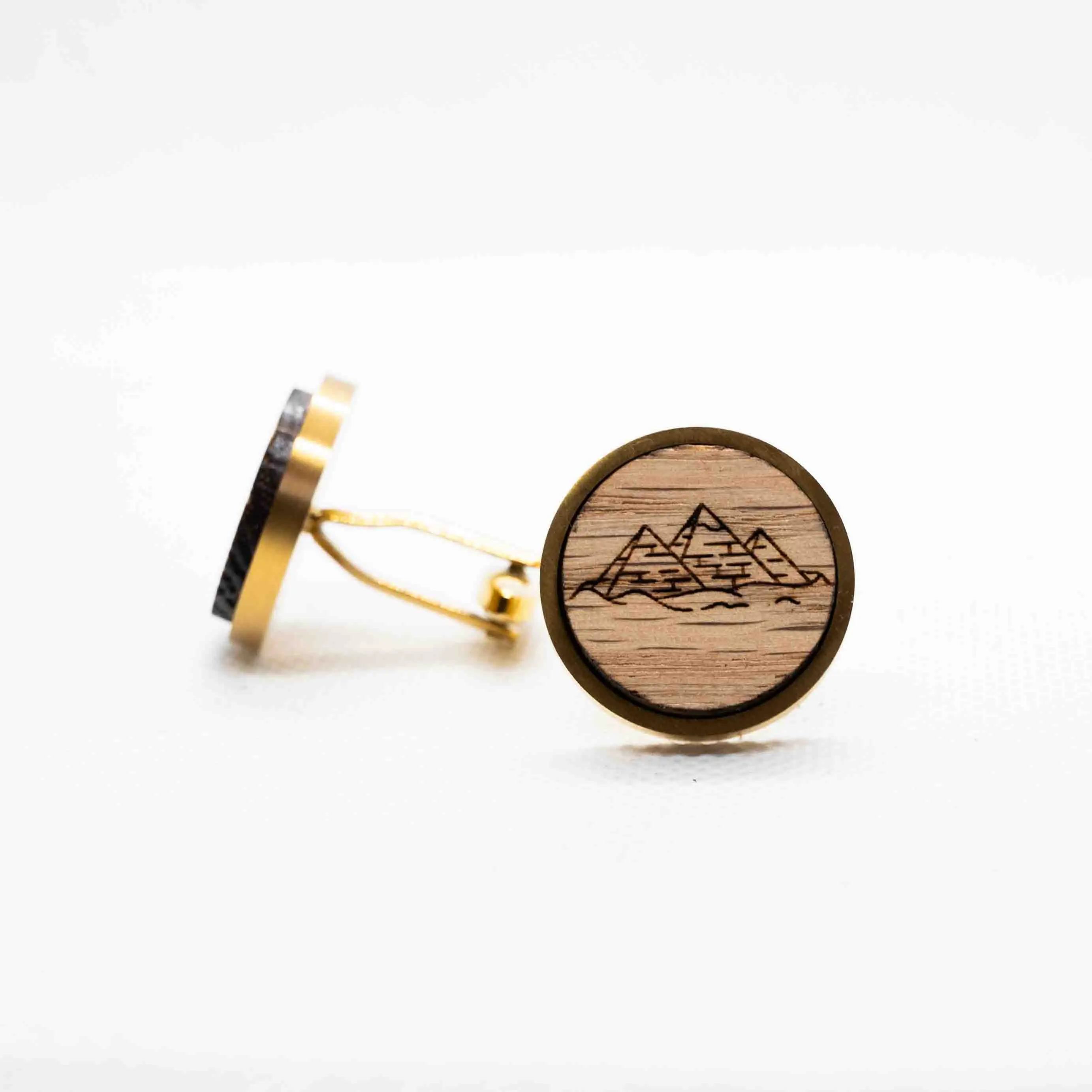 Great Pyramid of Giza Cufflinks