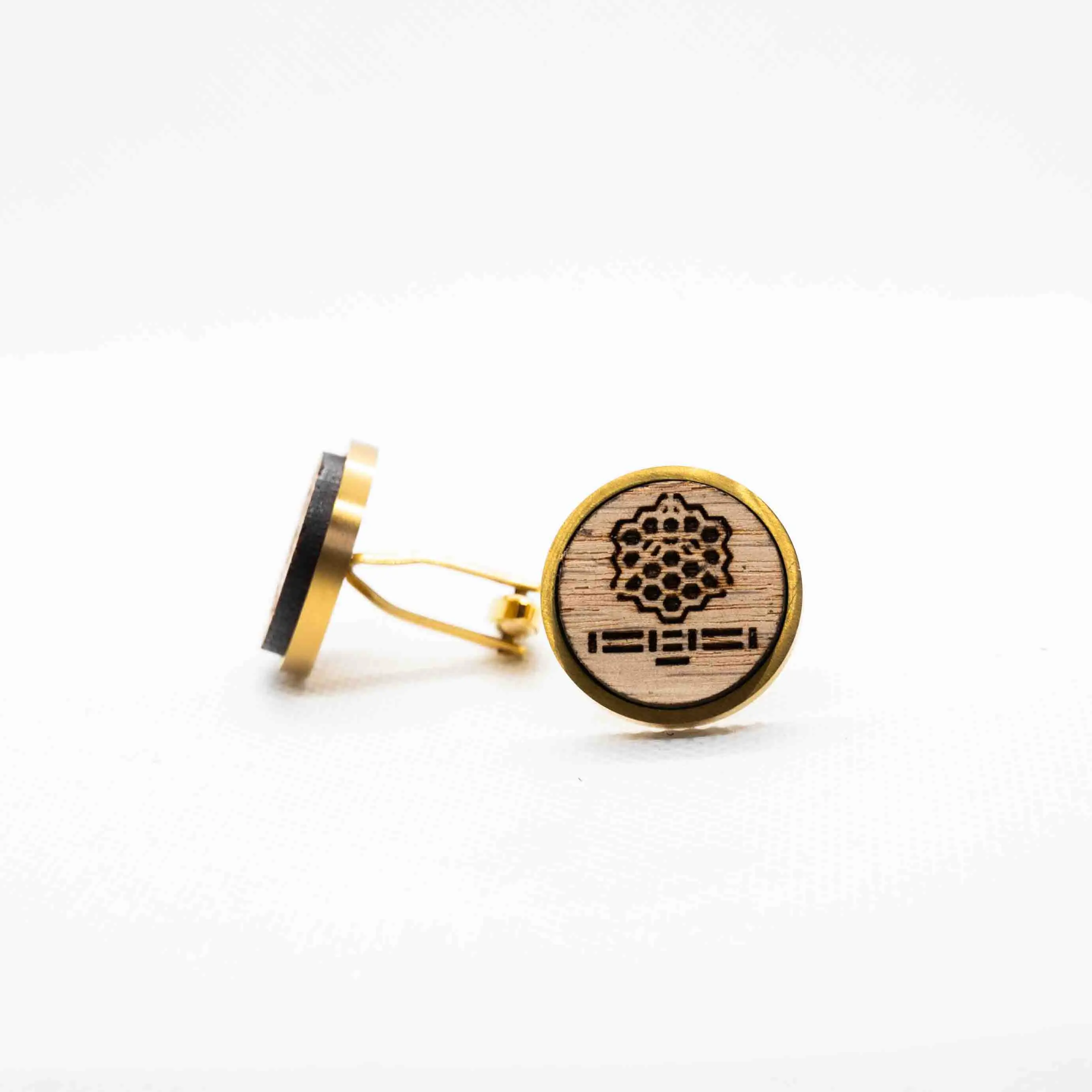 James Webb Space Telescope Cufflinks