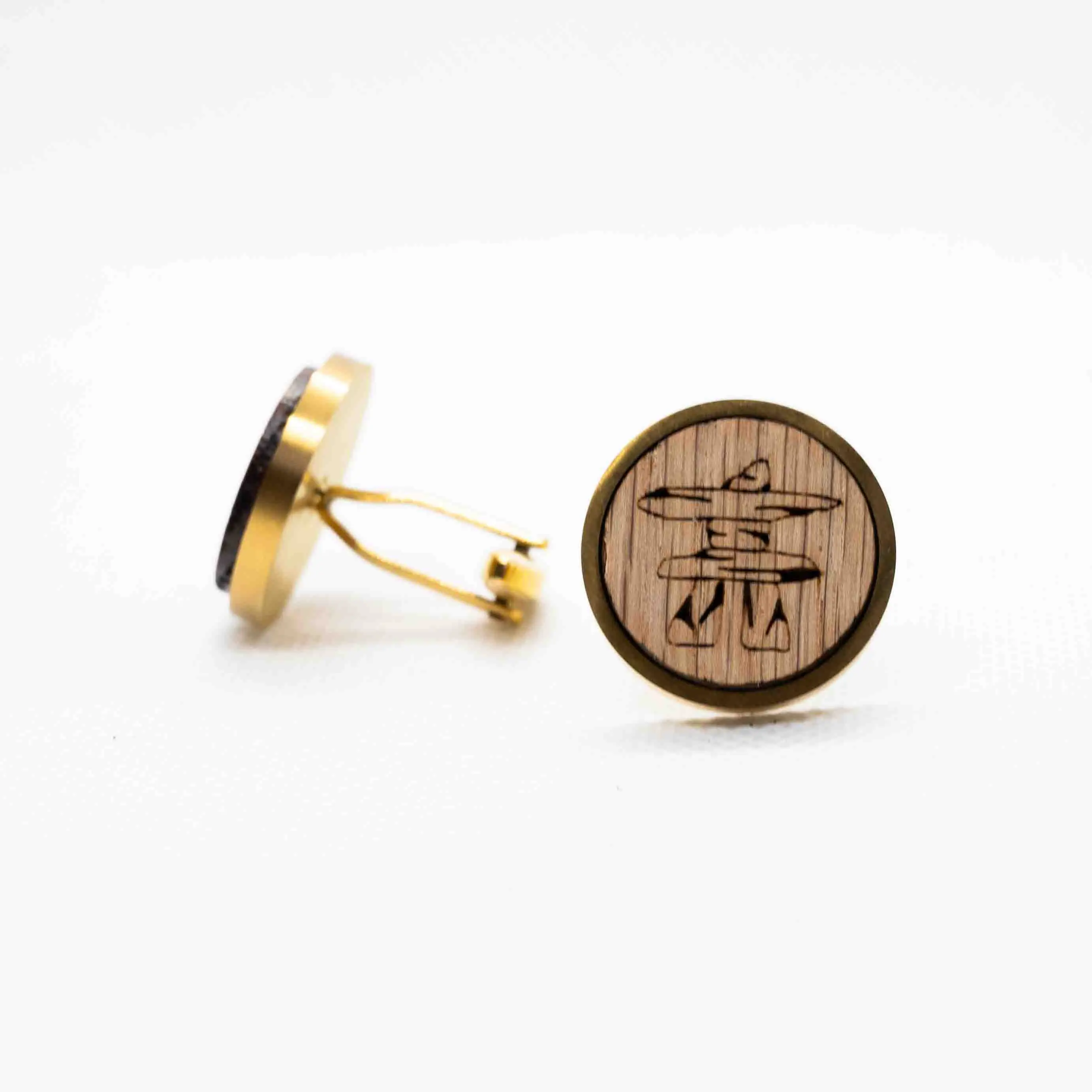 Inukshuk III Cufflinks