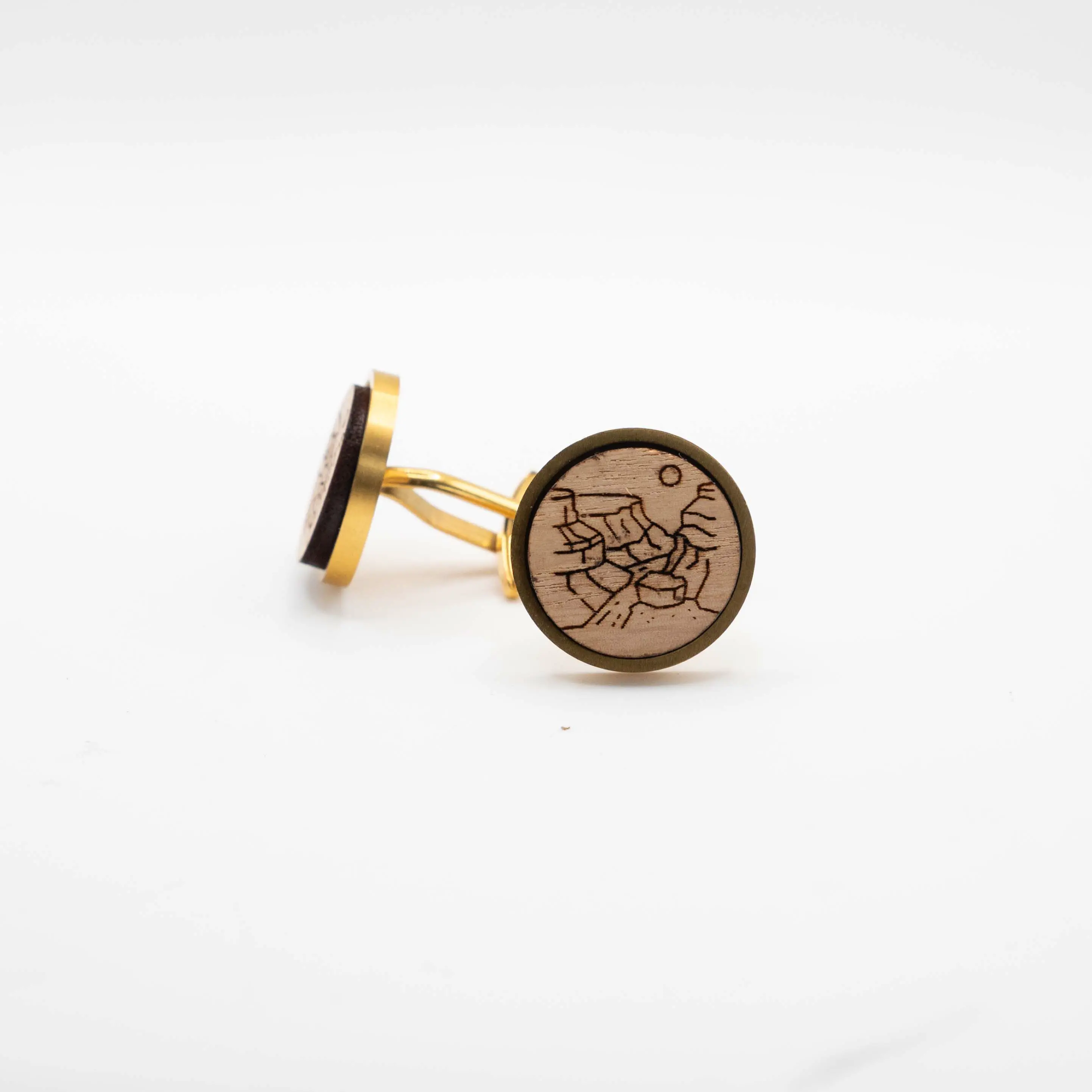 Grand Canyon Park III Cufflinks