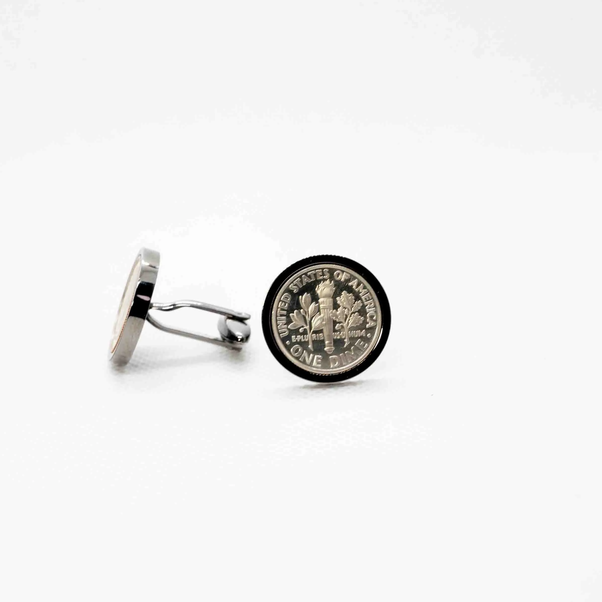 Proof America 10 Cent Cufflink