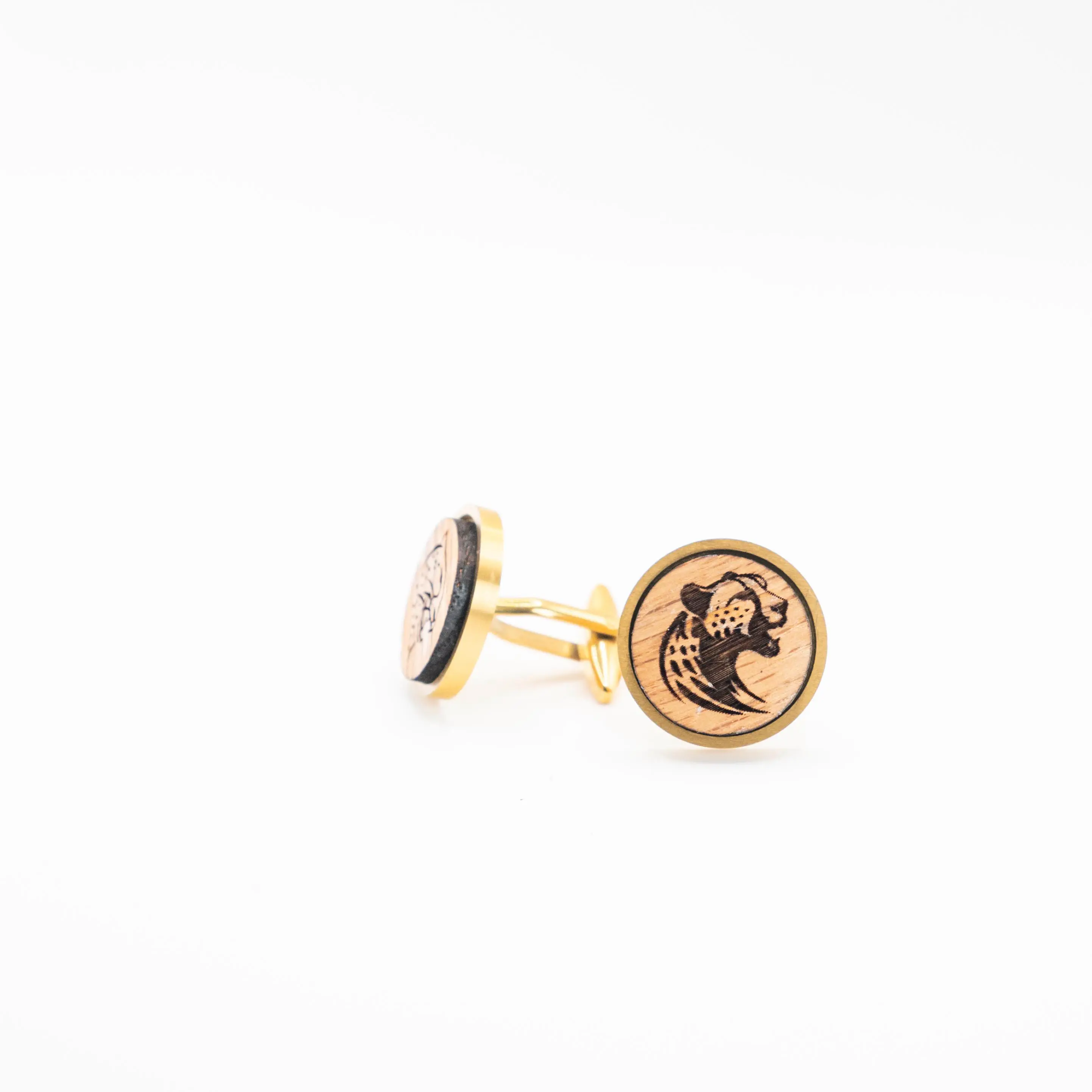 Cheetah Cufflinks