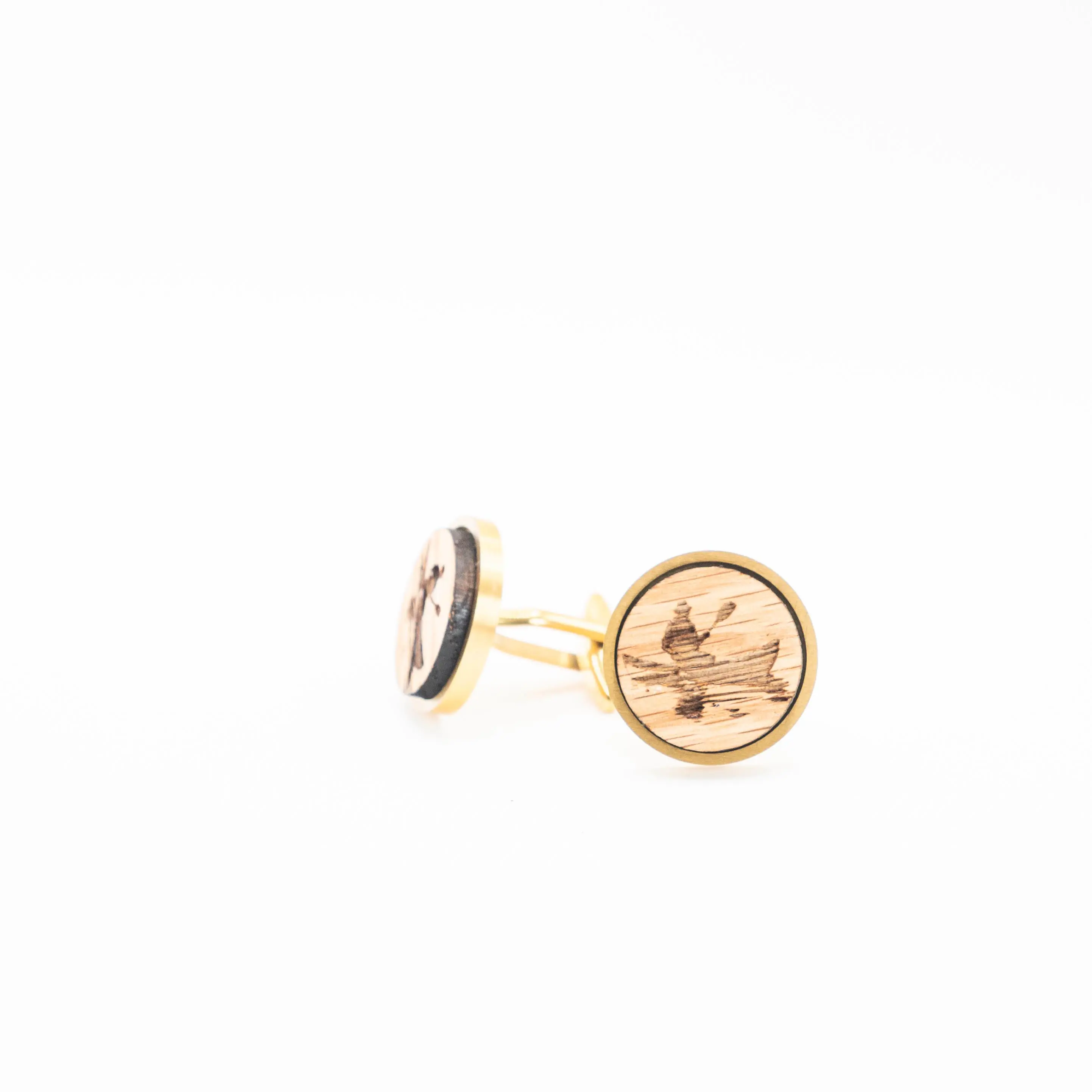 Canoe Cufflink