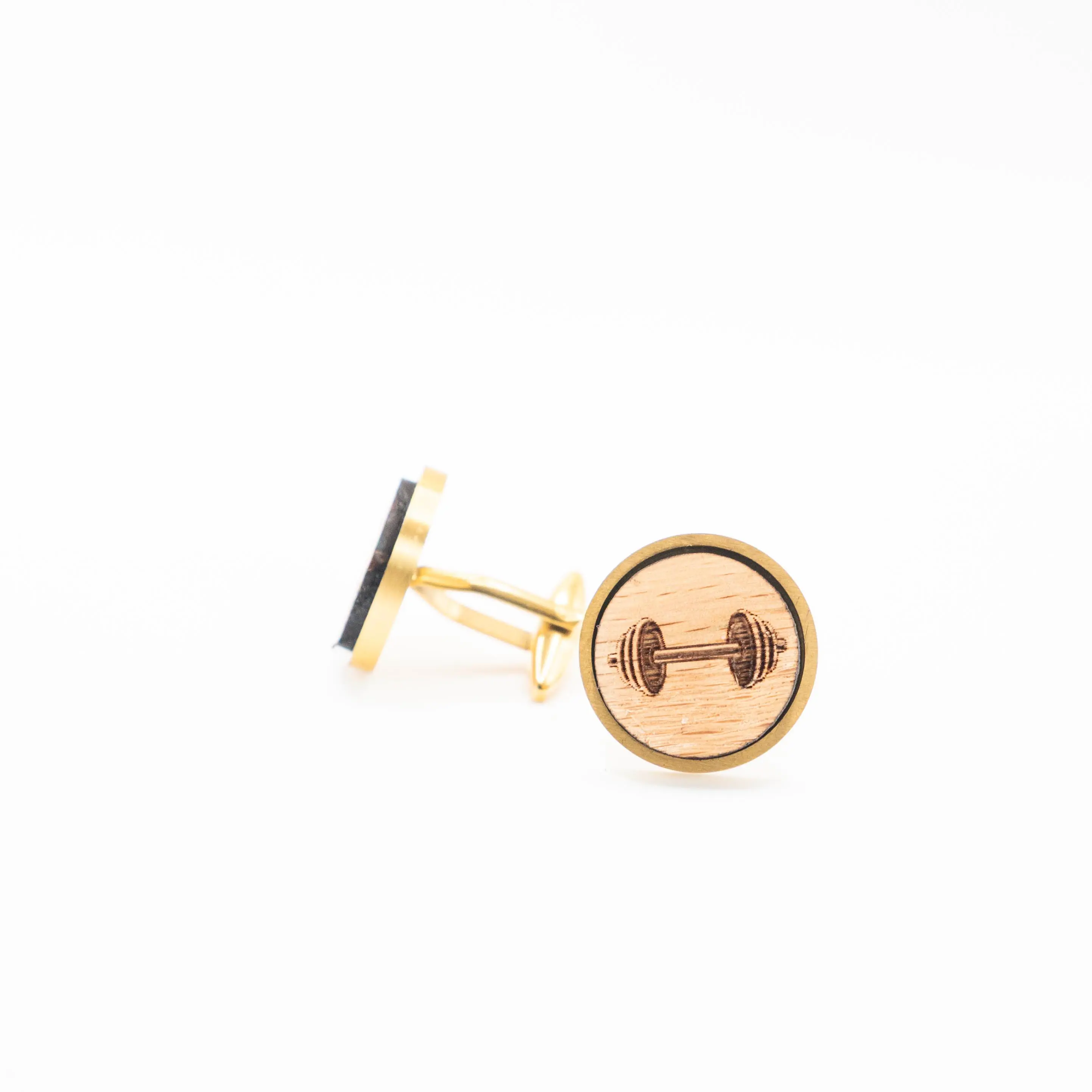 dumbbells Cufflinks