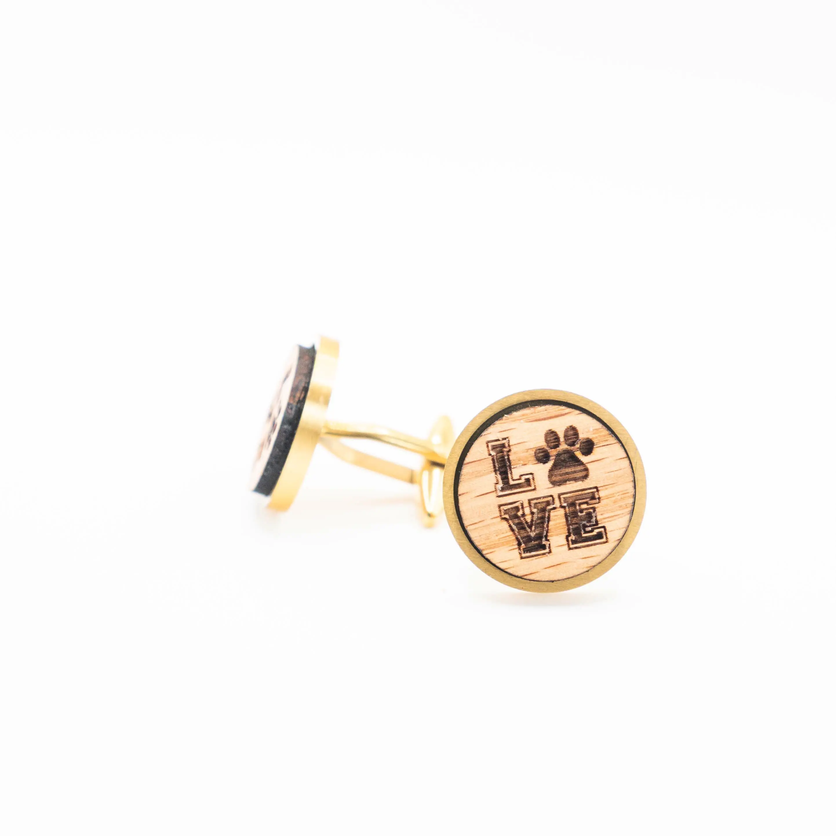Love Cat Paw Cufflinks