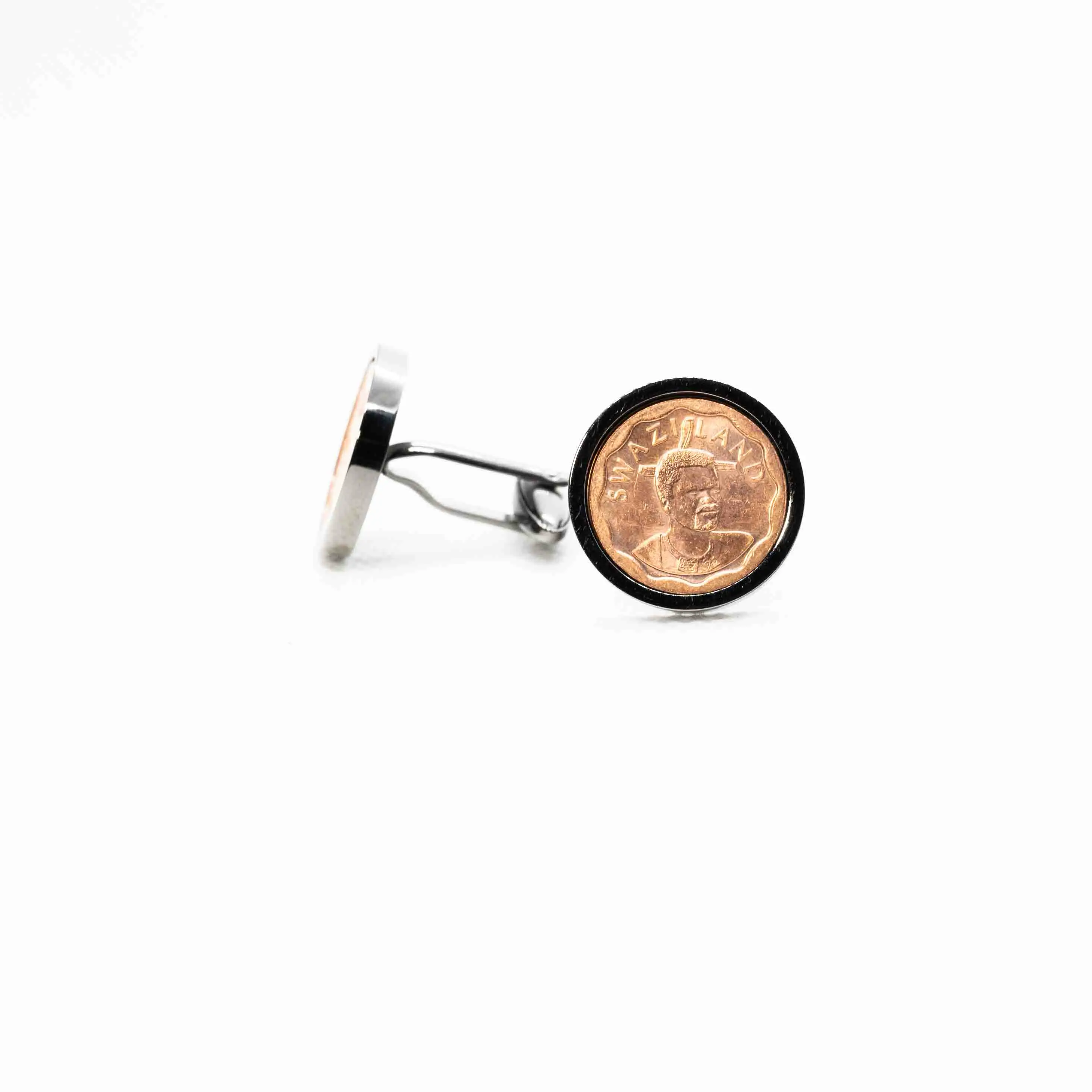 Swaziland Eswatini 5 cents Coin Cufflinks