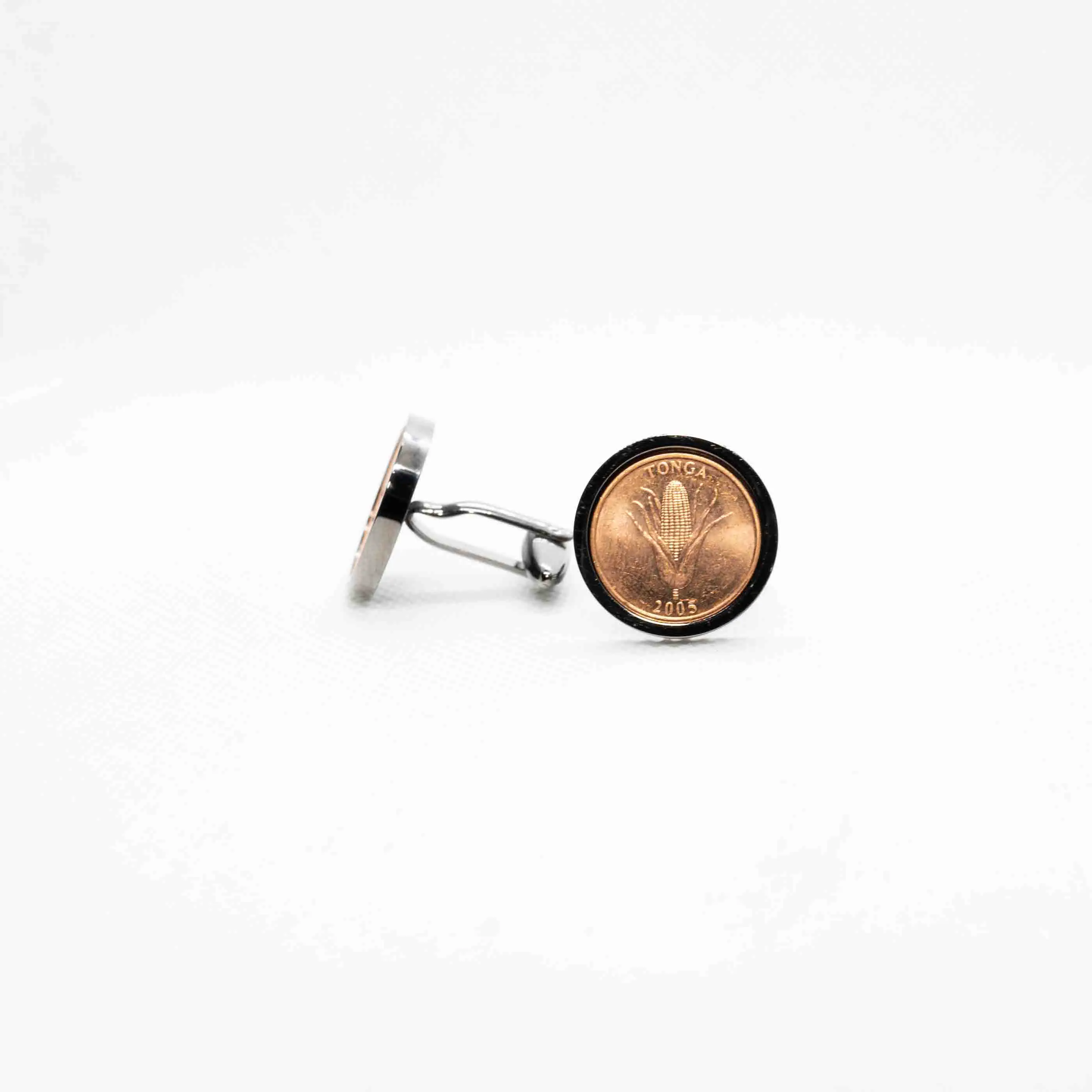 Tonga 1 Seniti Cufflinks