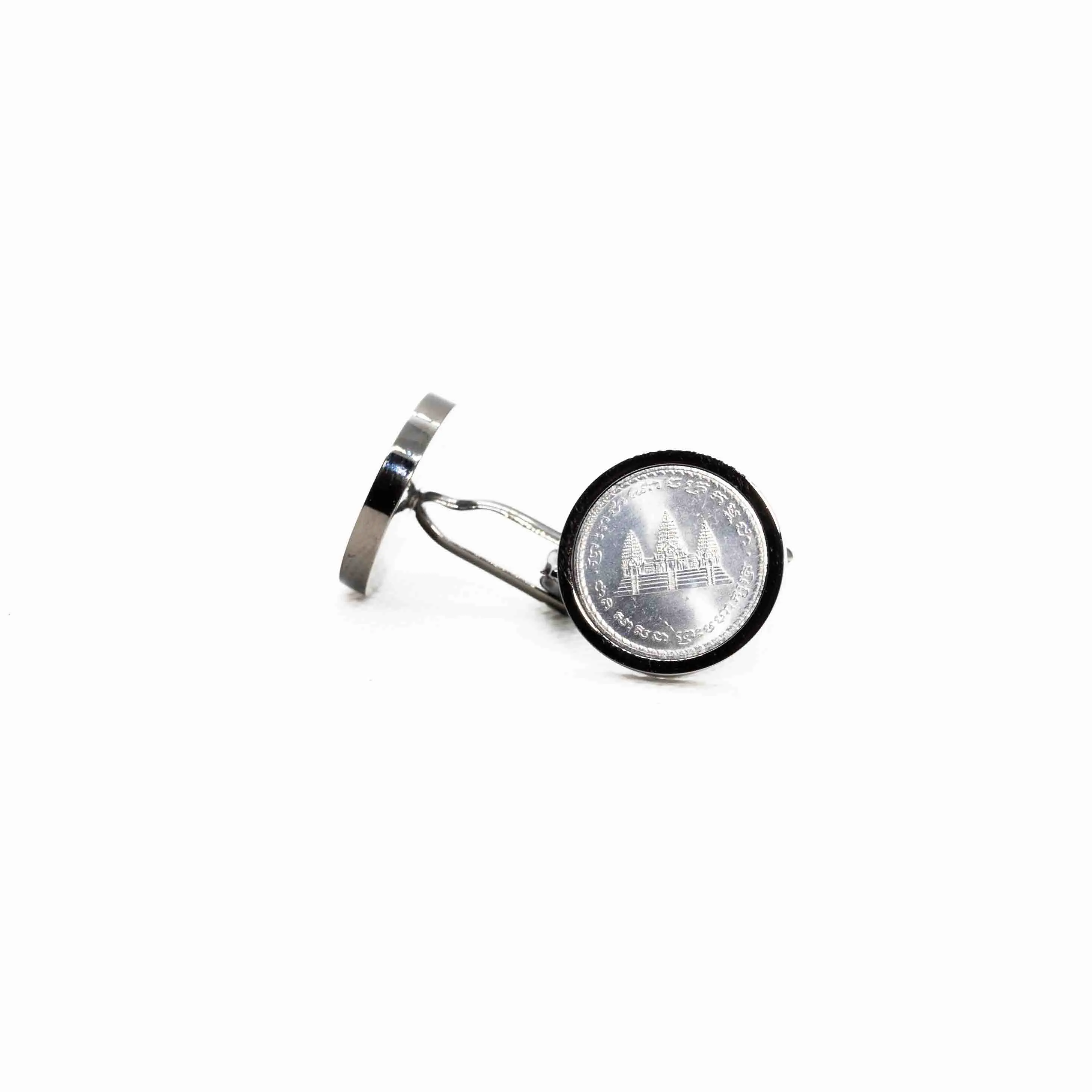 Cambodia 100 Riels Cufflinks