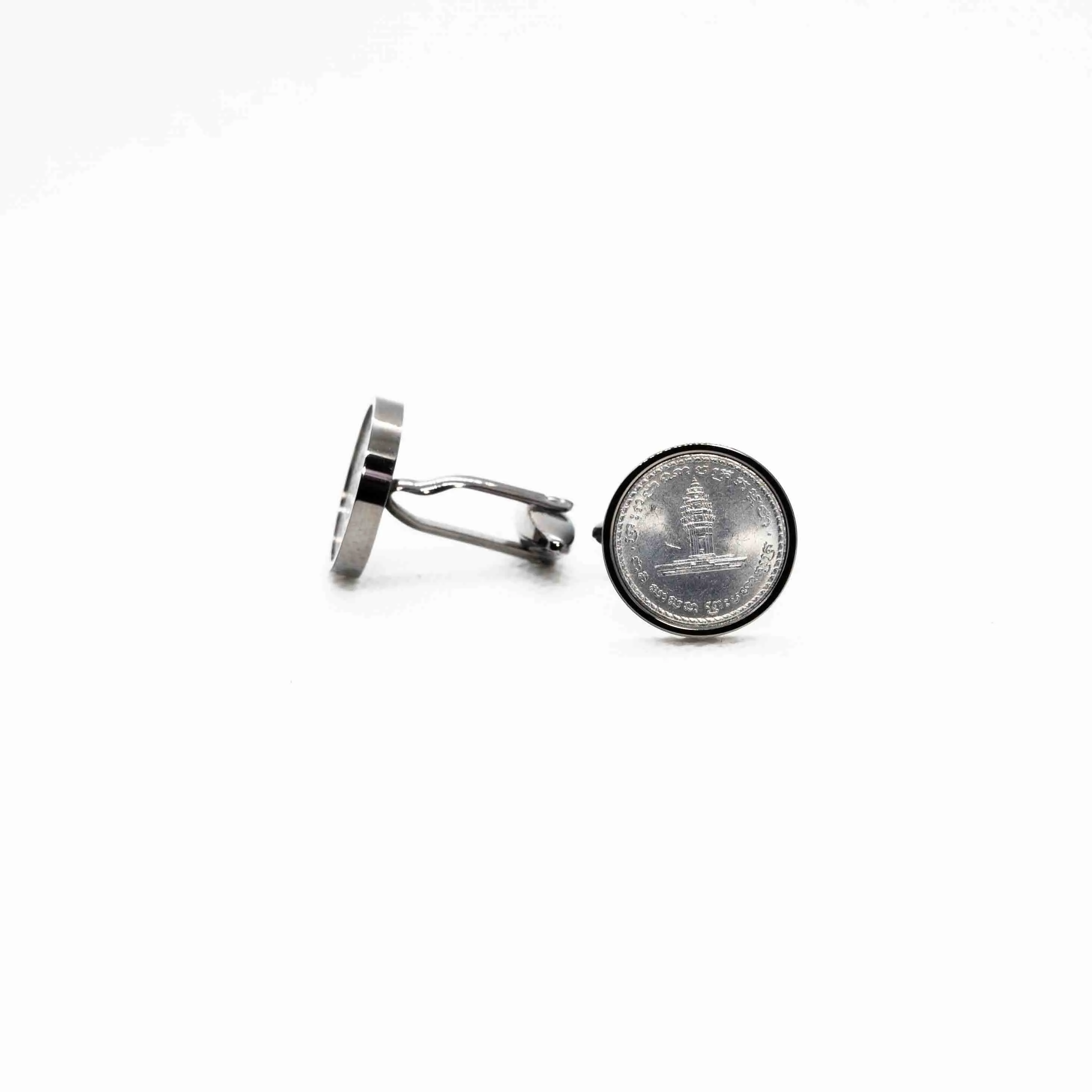 Cambodia 50 Riels Cufflinks