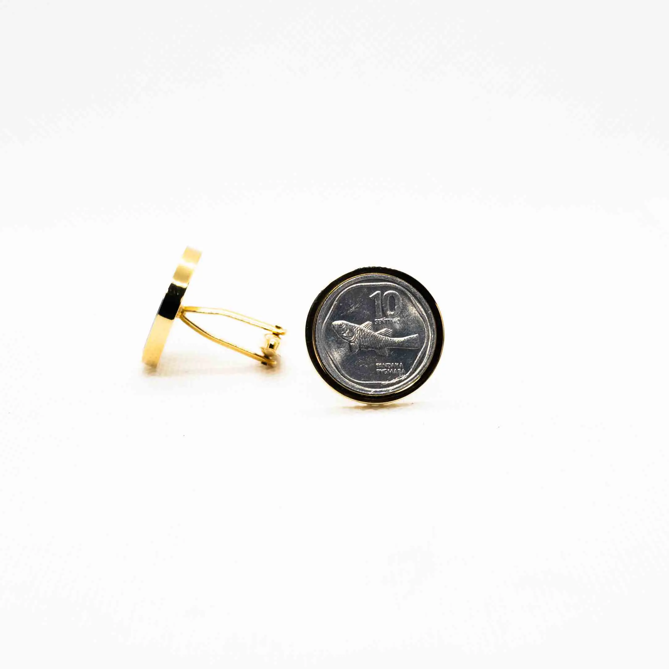 Philipinnes 10 Sentimos FAO Coin Cufflinks