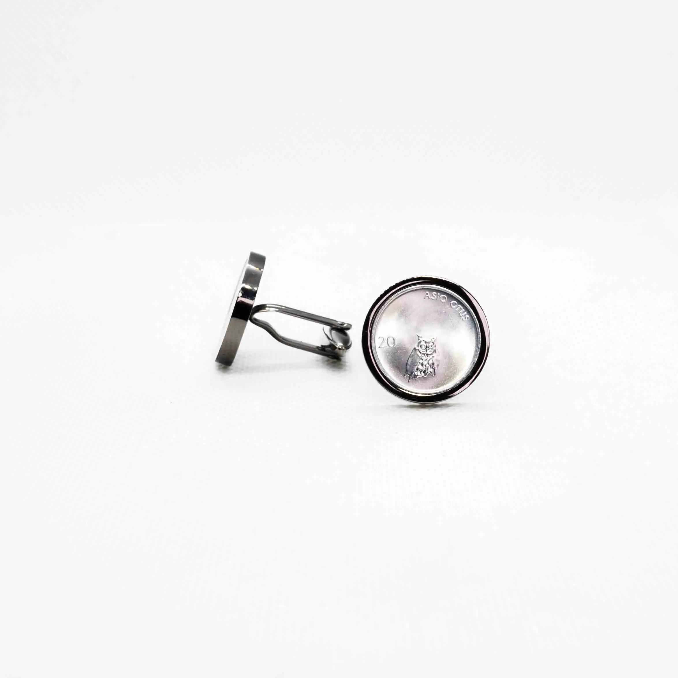 Slovenia 20 Stotinov Coin Cufflinks