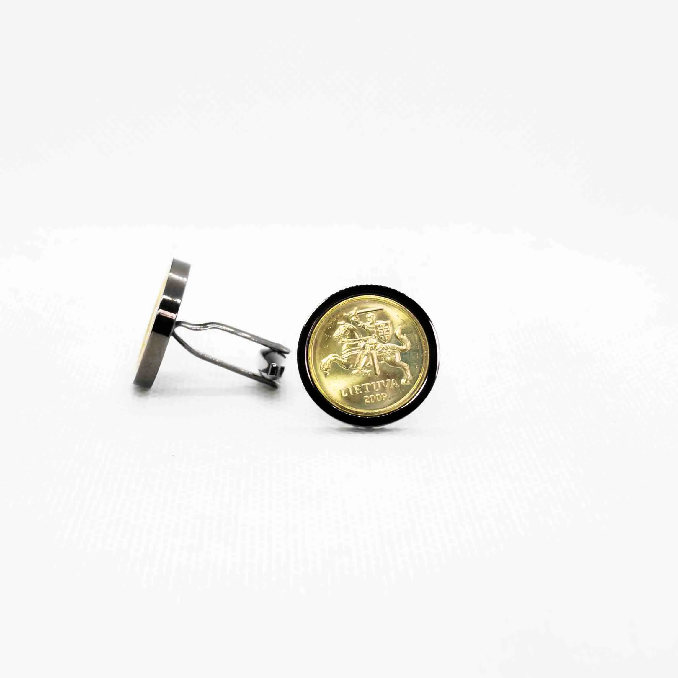 Hungary 1 Forint Cufflinks