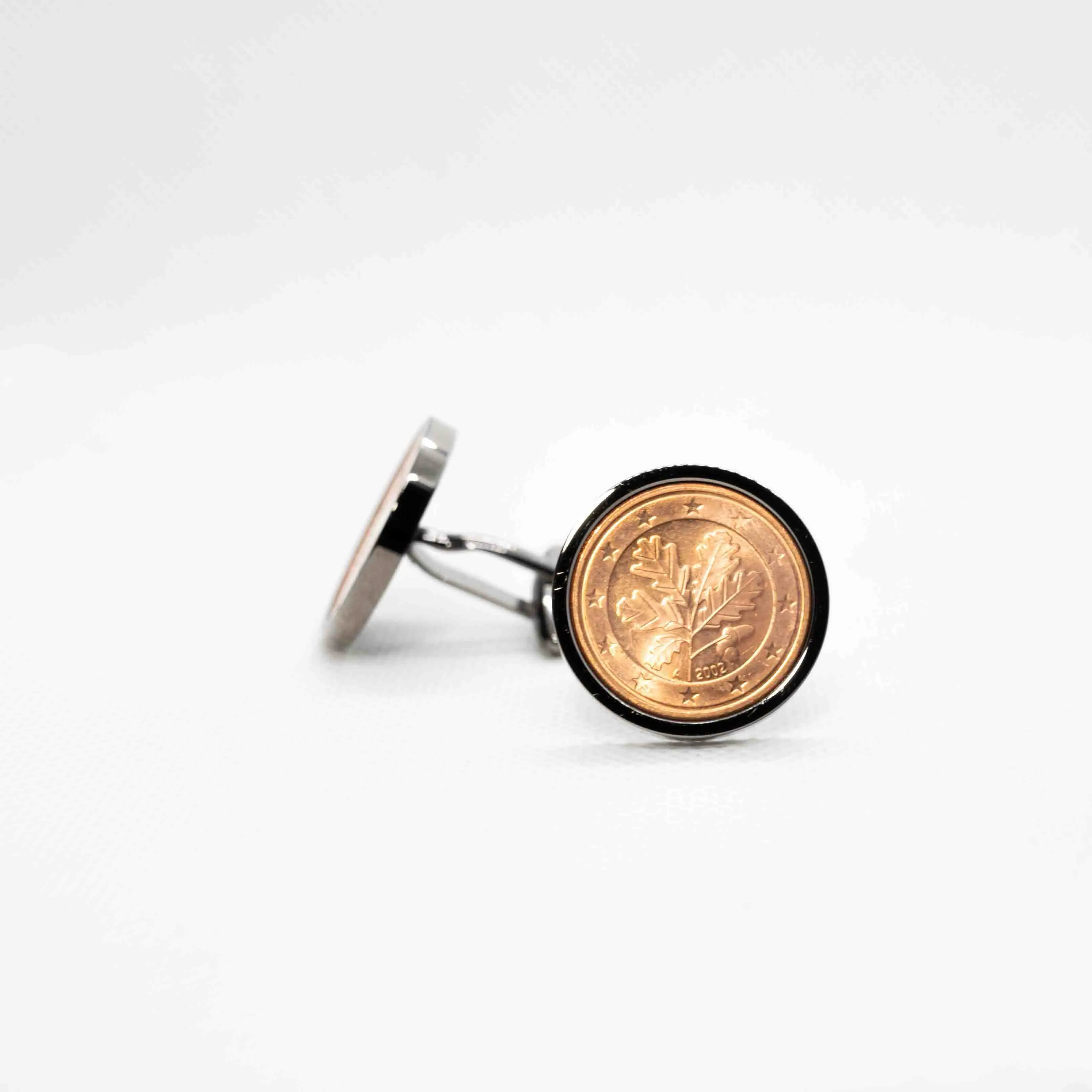 Germany 5 Cent  Cufflinks