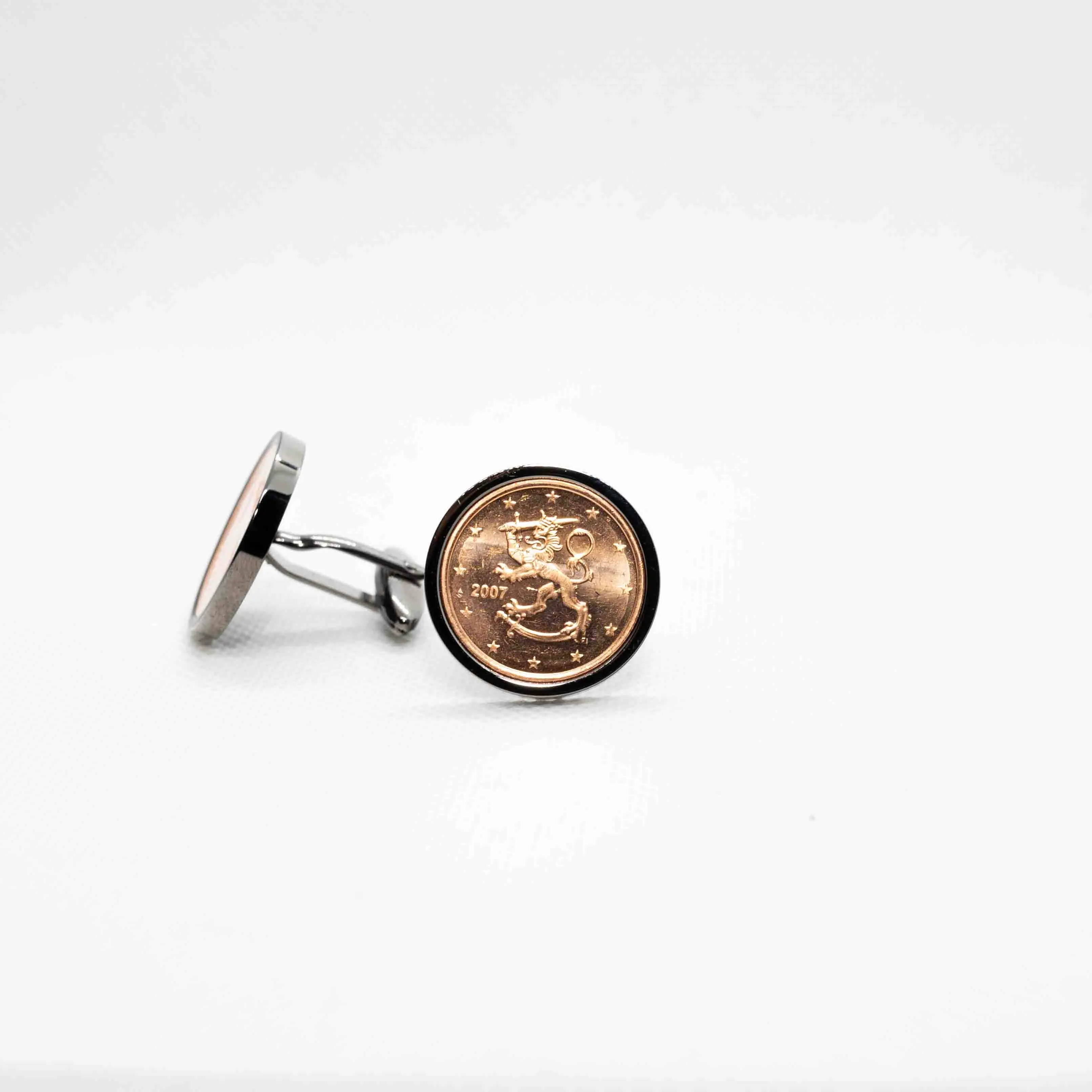 Finland 5 Cent Cufflinks