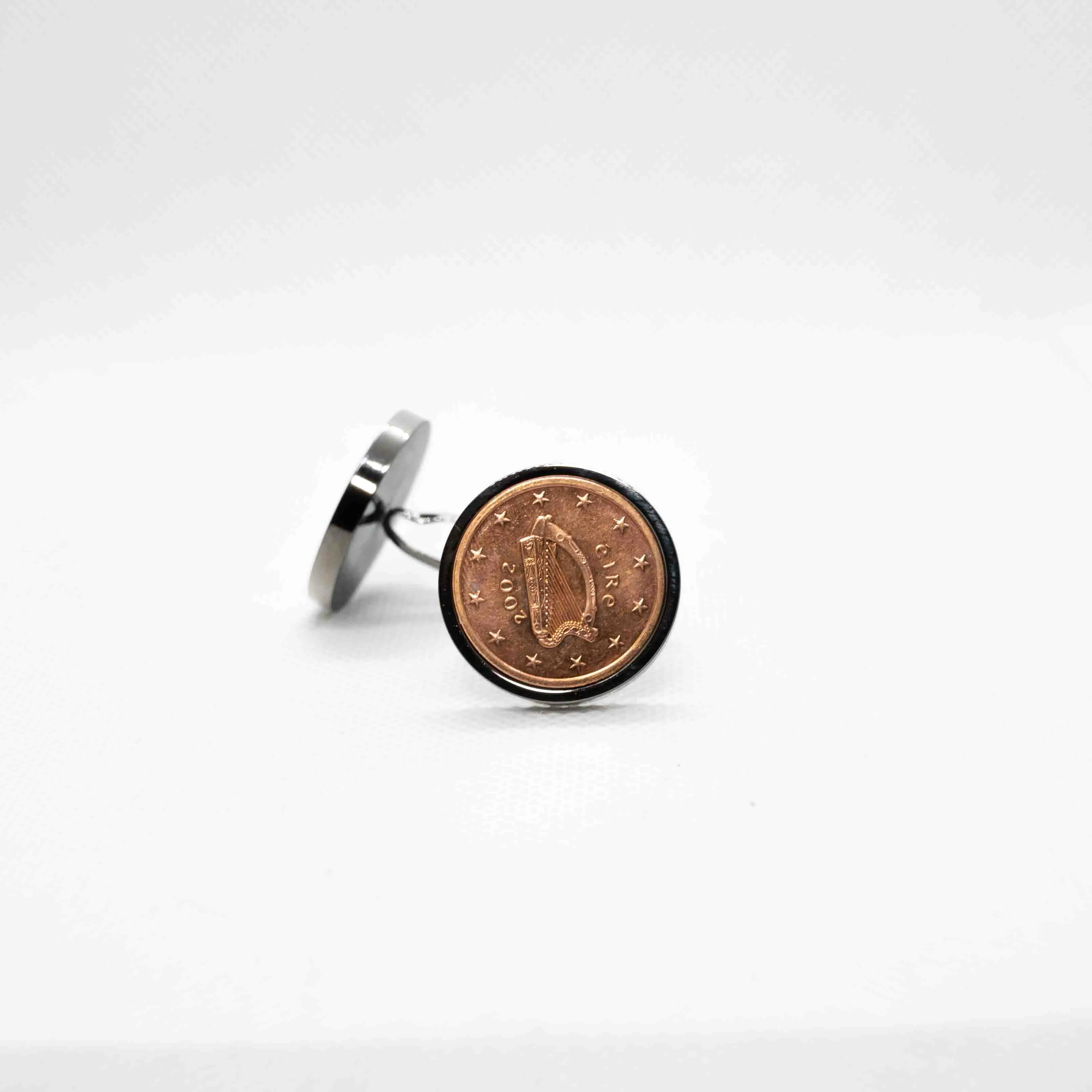 Ireland 5 Cent Cufflinks