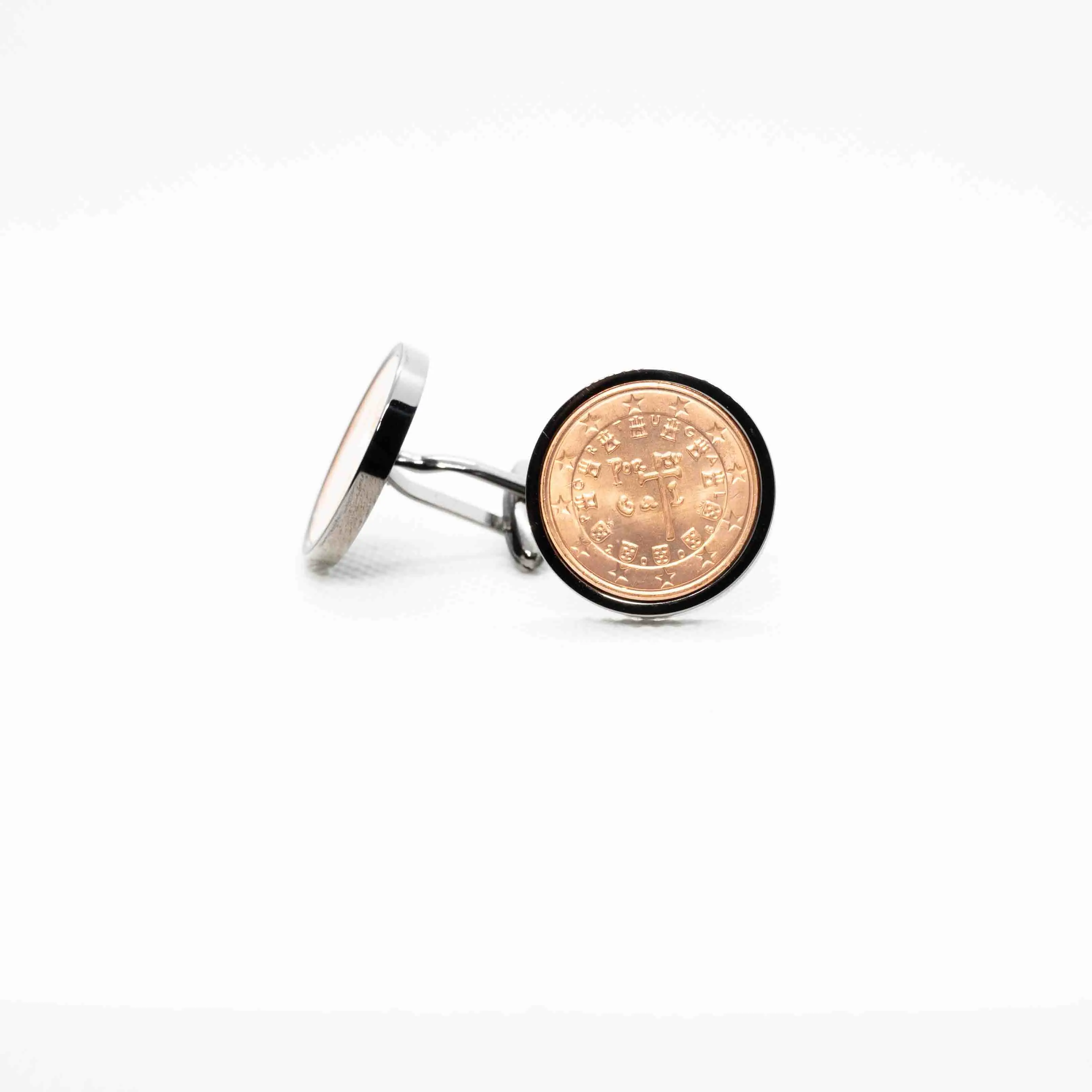 Portugal 5 Cent Cufflinks