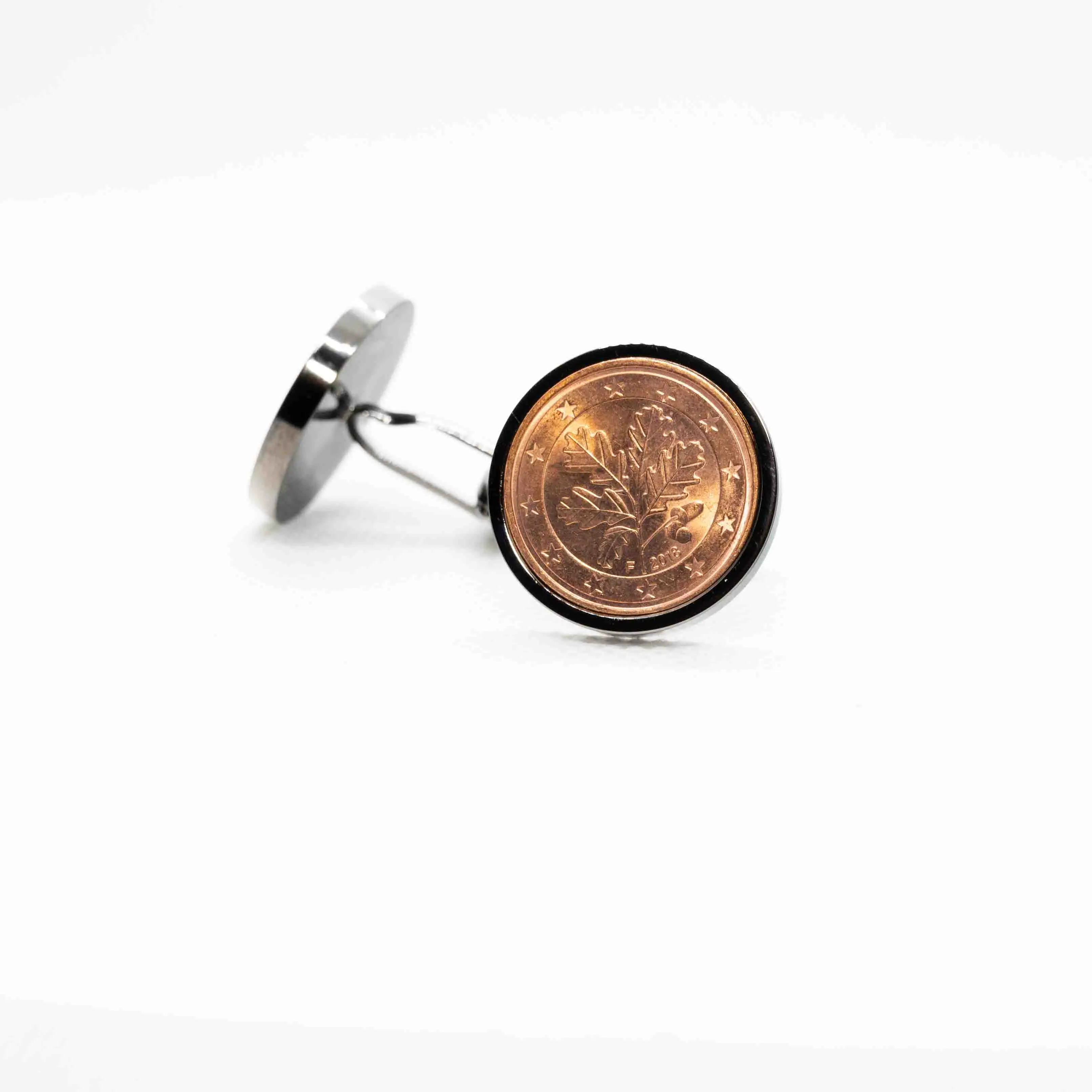 Germany 5 Cent Cufflinks