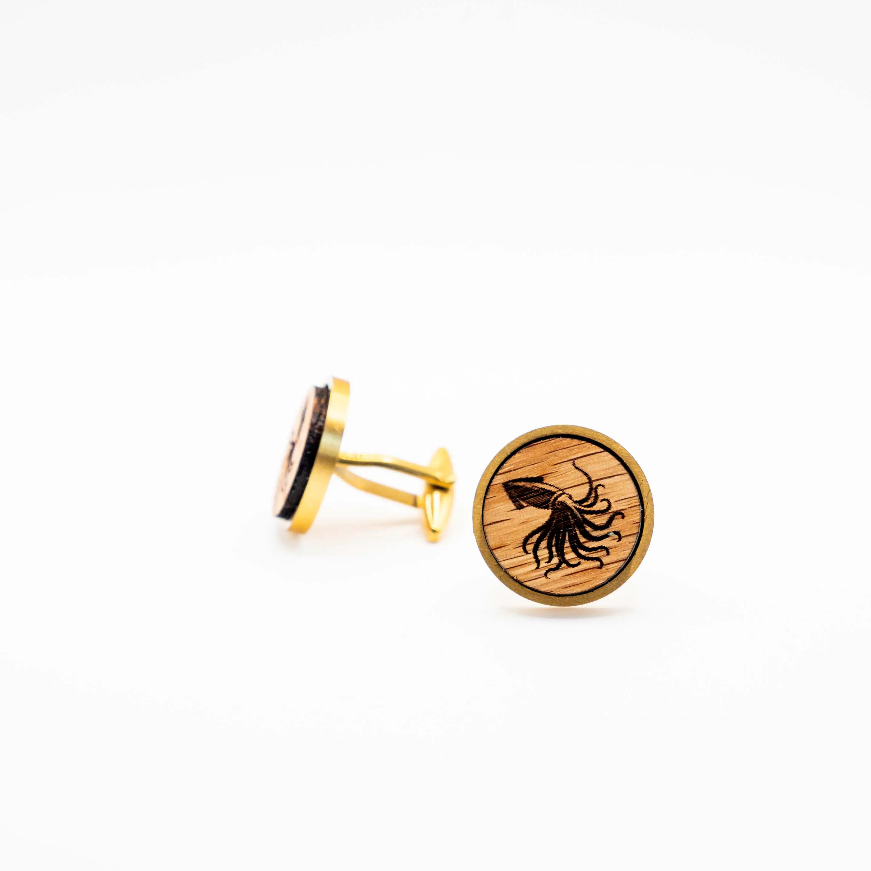 Squid Cufflinks